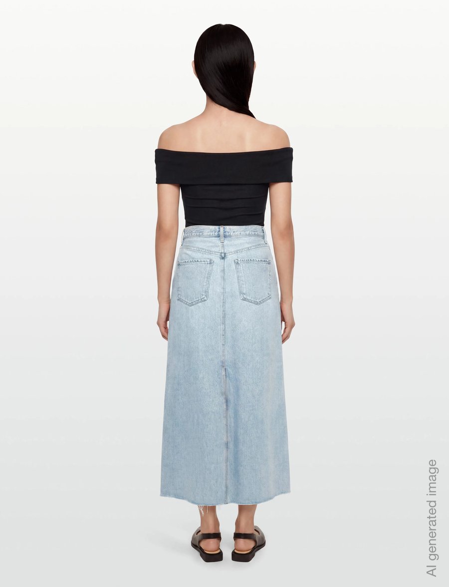 Agolde - HILLA SKIRT - jeanskjolar - practice - 4