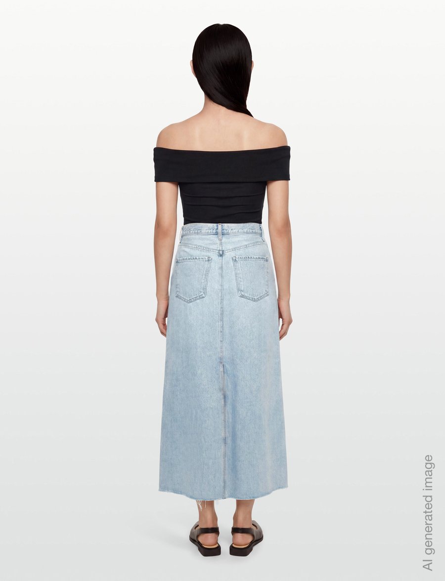 Agolde - HILLA SKIRT - jeanskjolar - practice - 5