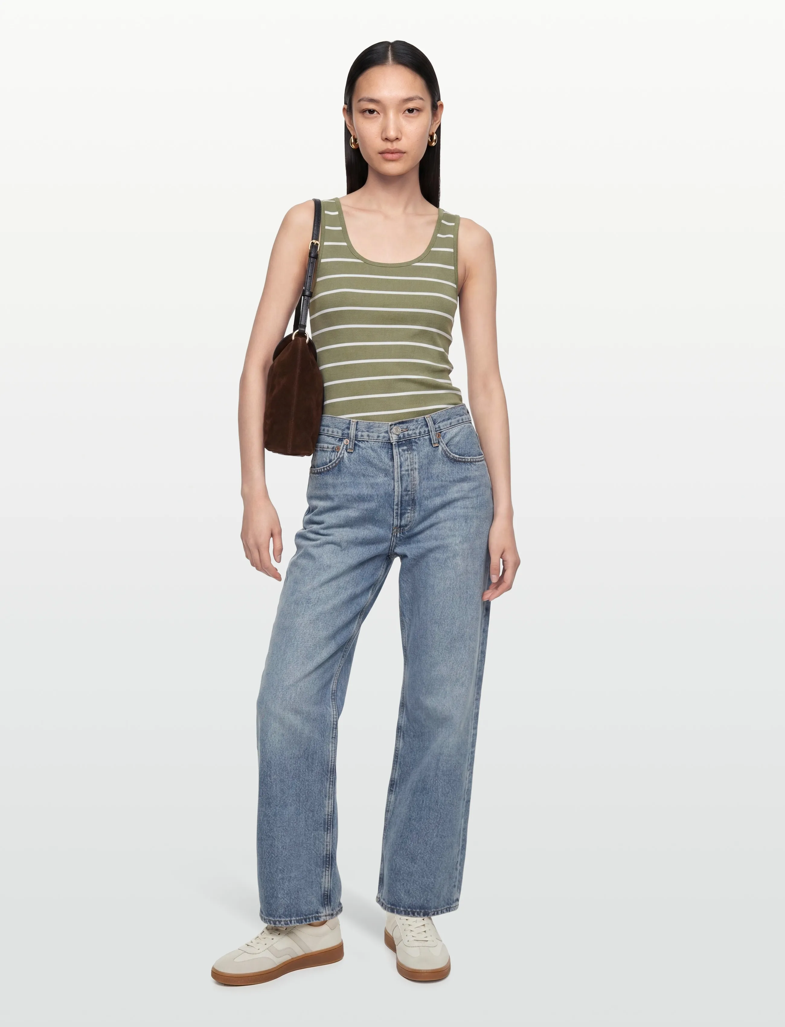 Agolde FRAN JEANS - Jeans - INVENTION / blue