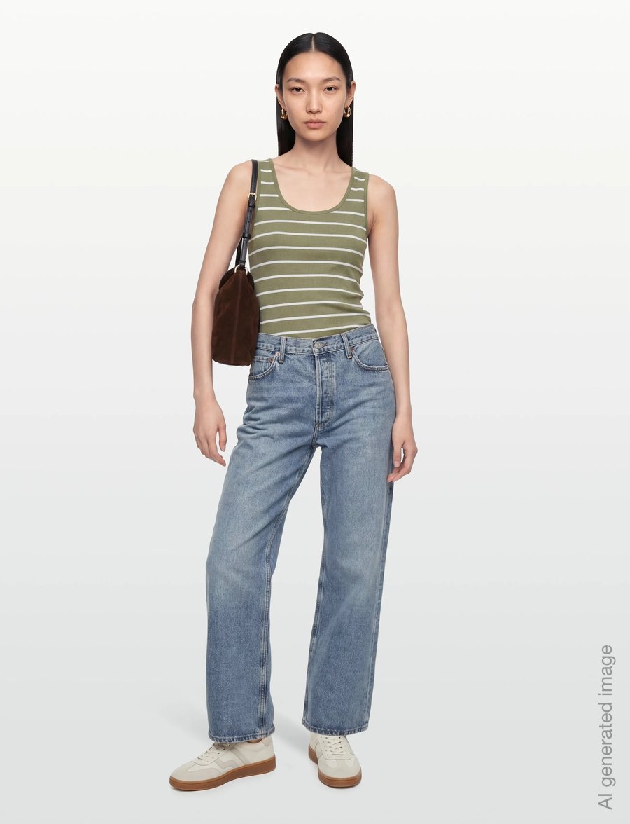 Agolde - FRAN JEANS - vida jeans - invention - 0
