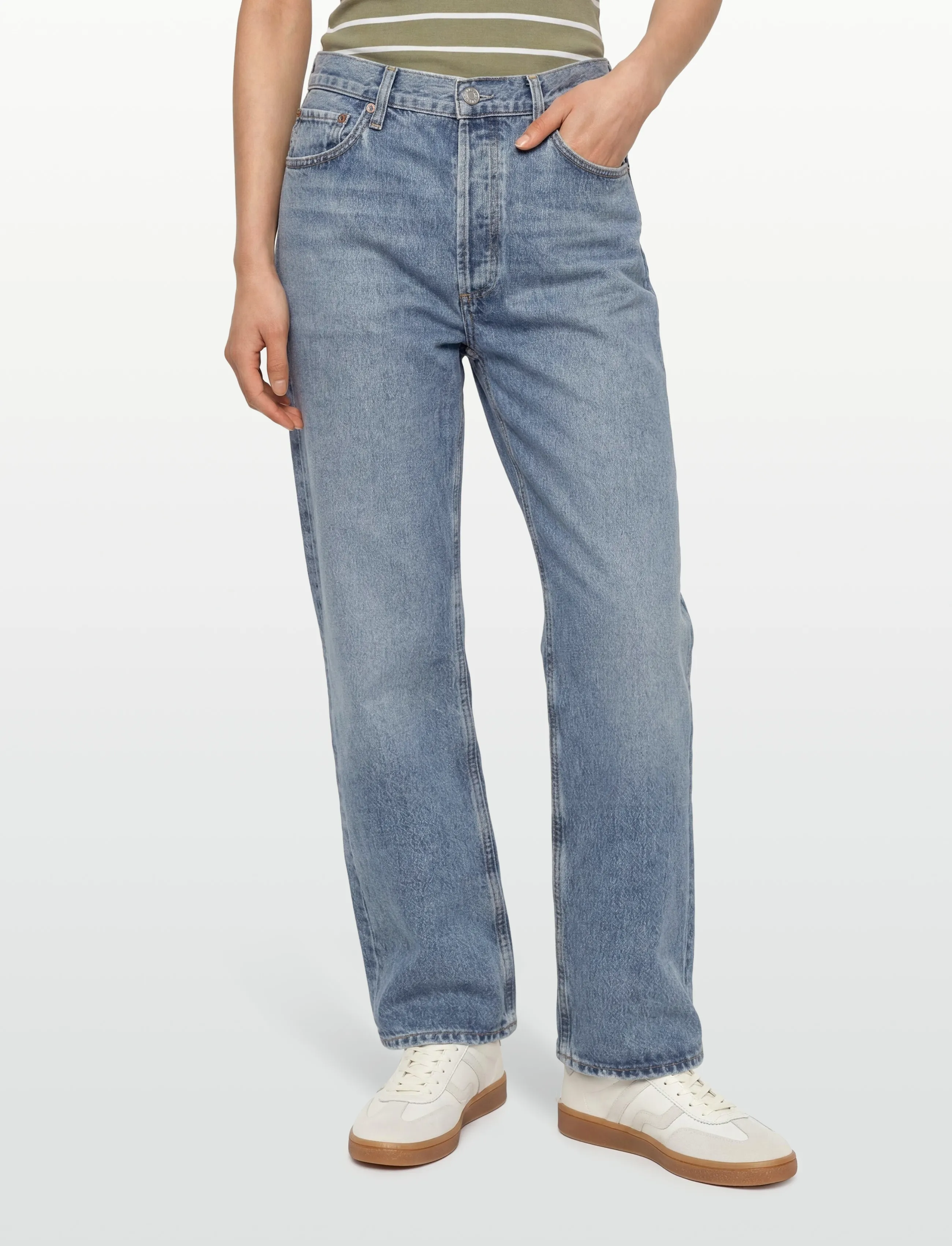 Agolde - FRAN JEANS - vida jeans - invention - 3