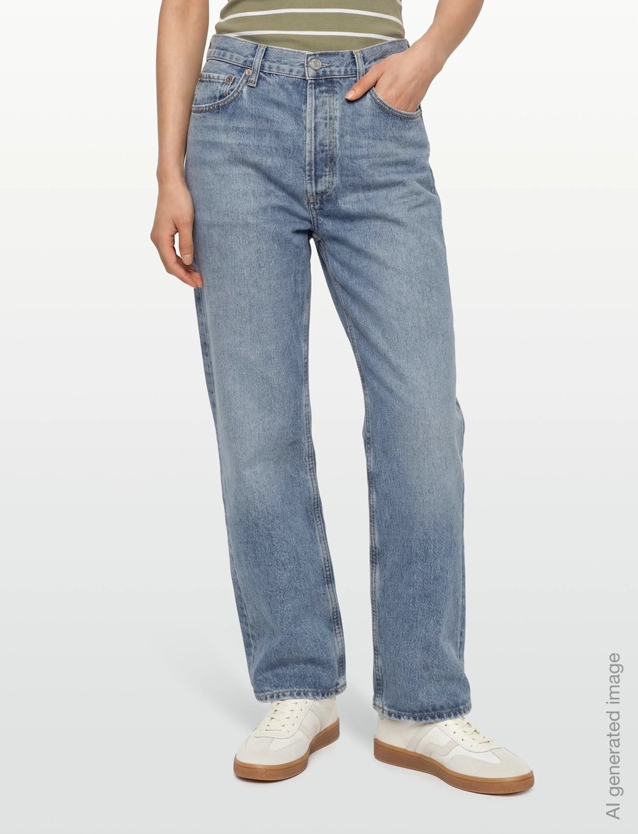Agolde - FRAN JEANS - vida jeans - invention - 3