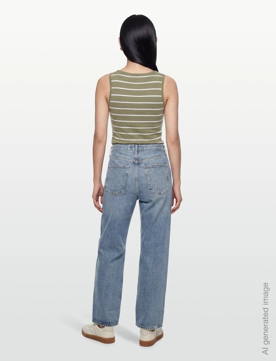 Agolde - FRAN JEANS - vida jeans - invention - 4