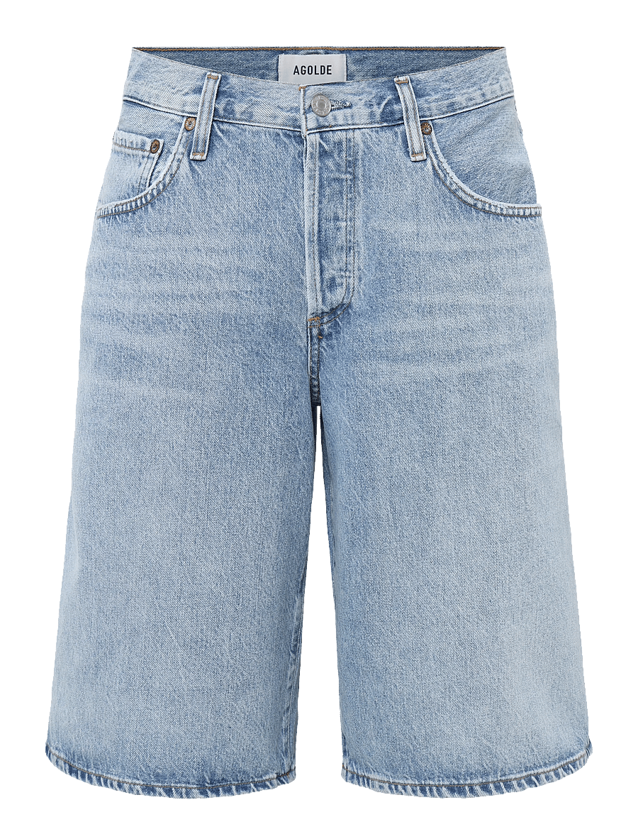 Agolde - BAGGY V-SHORT - jeansshorts - prevail - 0