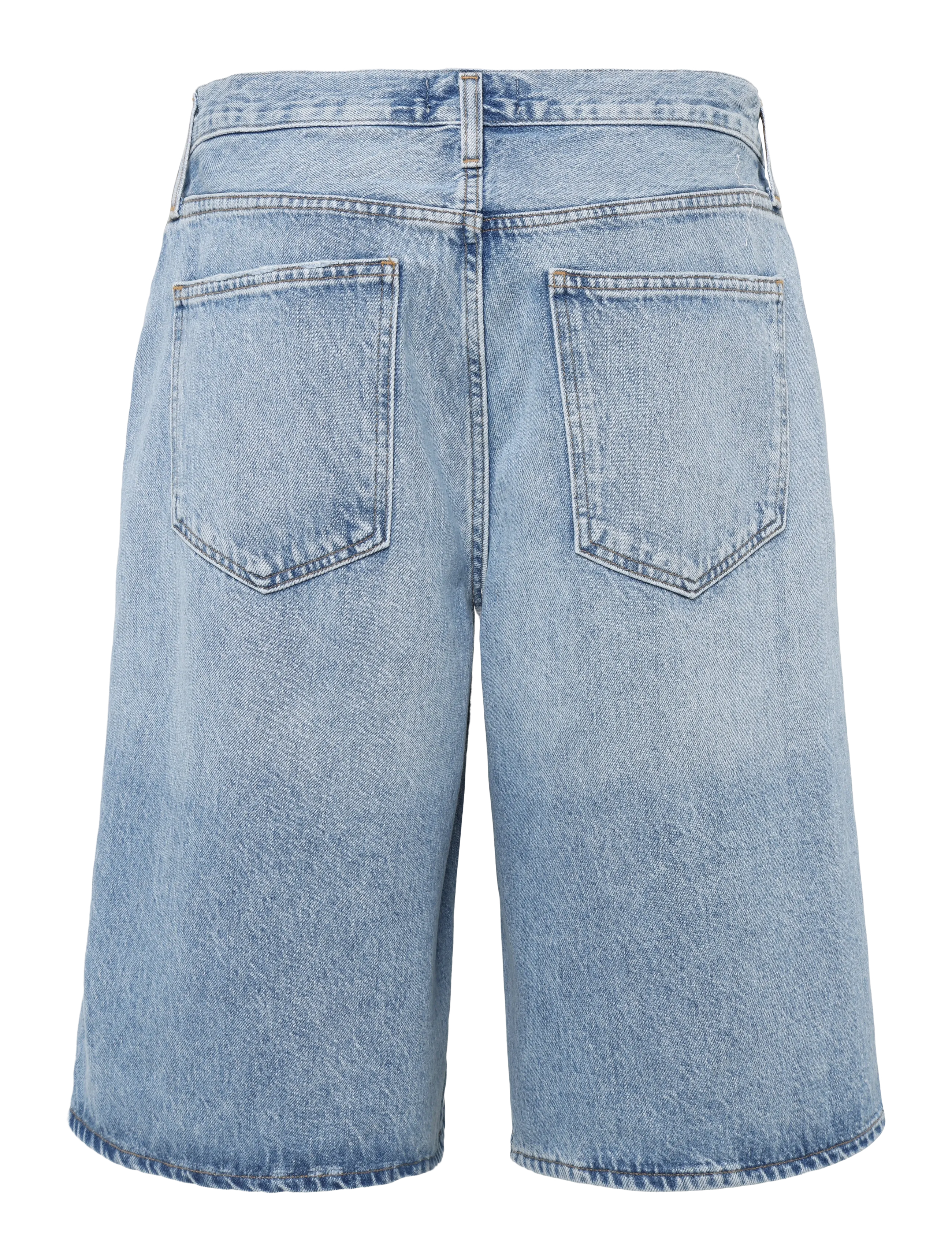 Agolde - BAGGY V-SHORT - jeansshorts - prevail - 1