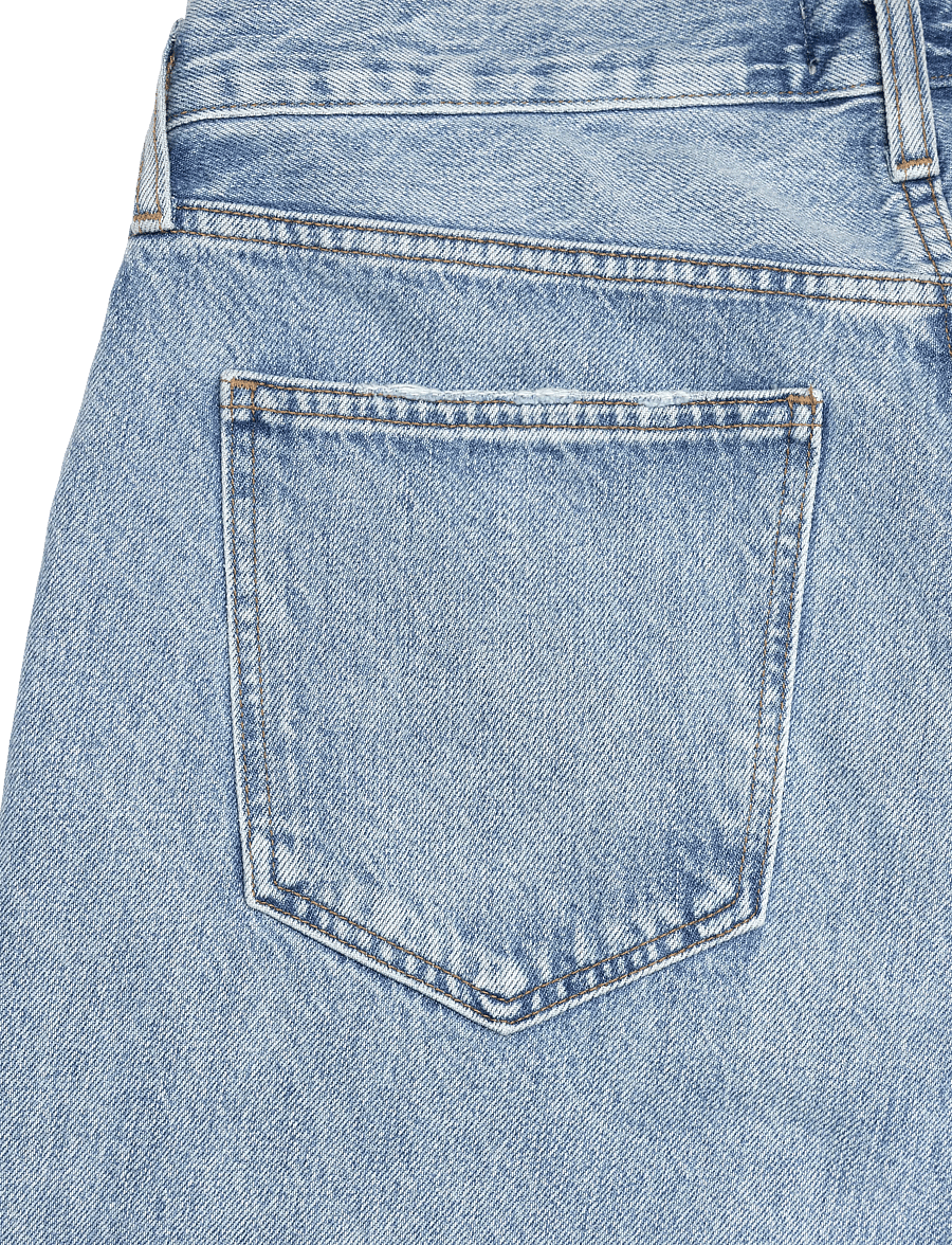 Agolde - BAGGY V-SHORT - jeansshorts - prevail - 2