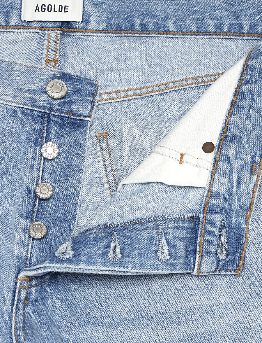 Agolde - BAGGY V-SHORT - jeansshorts - prevail - 3
