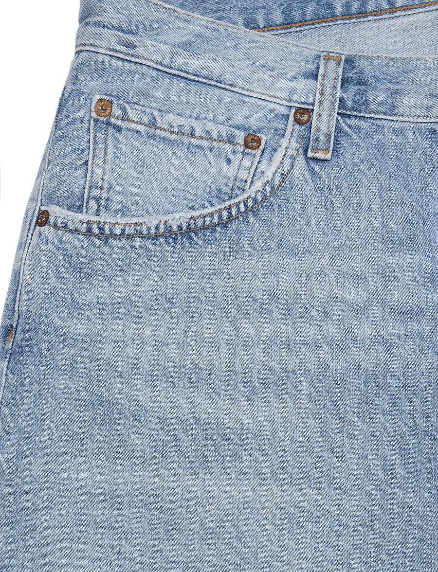 Agolde - BAGGY V-SHORT - jeansshorts - prevail - 4