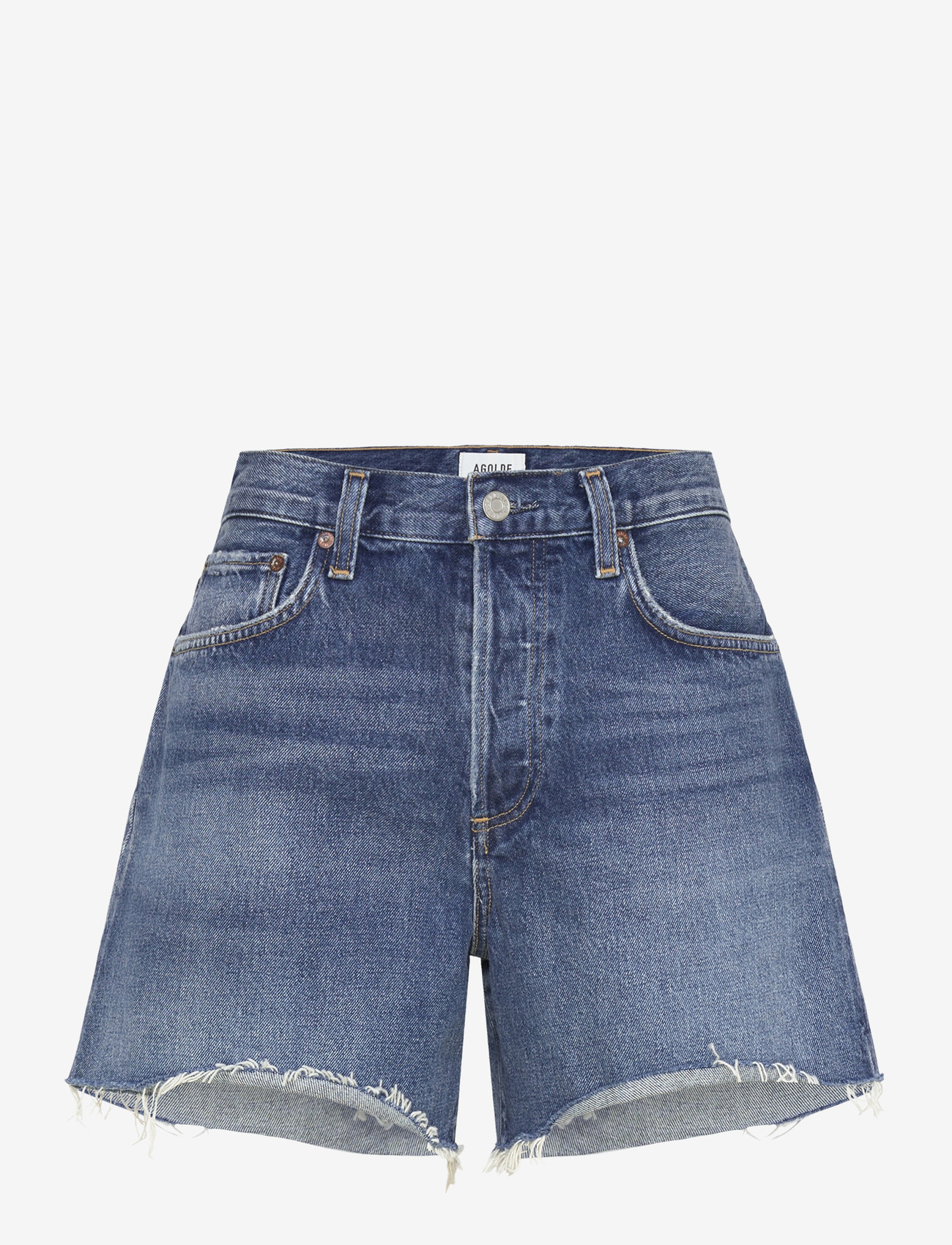 Agolde - NYE LOW SLUNG VINTAGE SHORT - džinsiniai šortai - bounty - 0