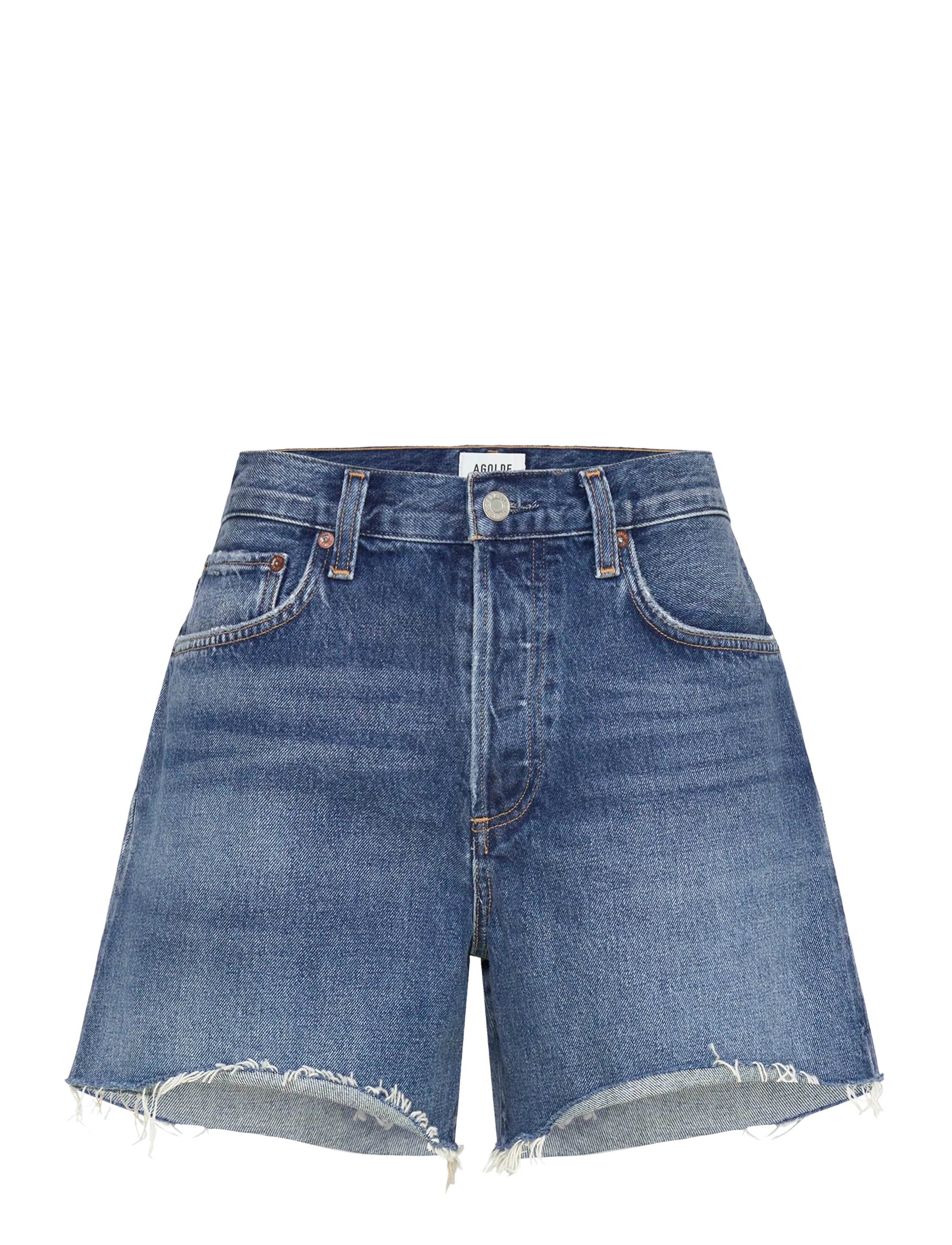 Agolde NYE LOW SLUNG VINTAGE SHORT - Agolde - BOUNTY / blue