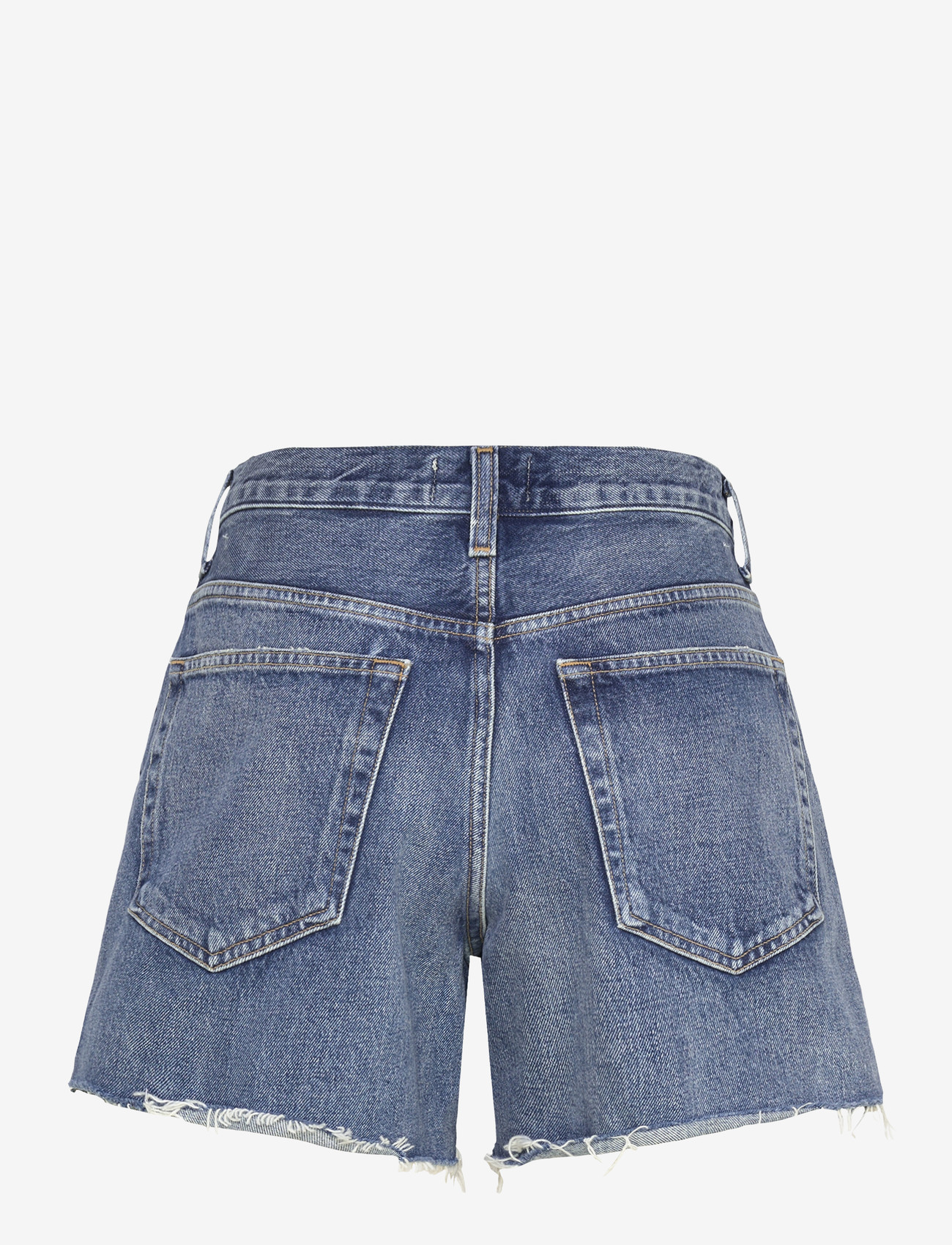 Agolde - NYE LOW SLUNG VINTAGE SHORT - džinsiniai šortai - bounty - 1