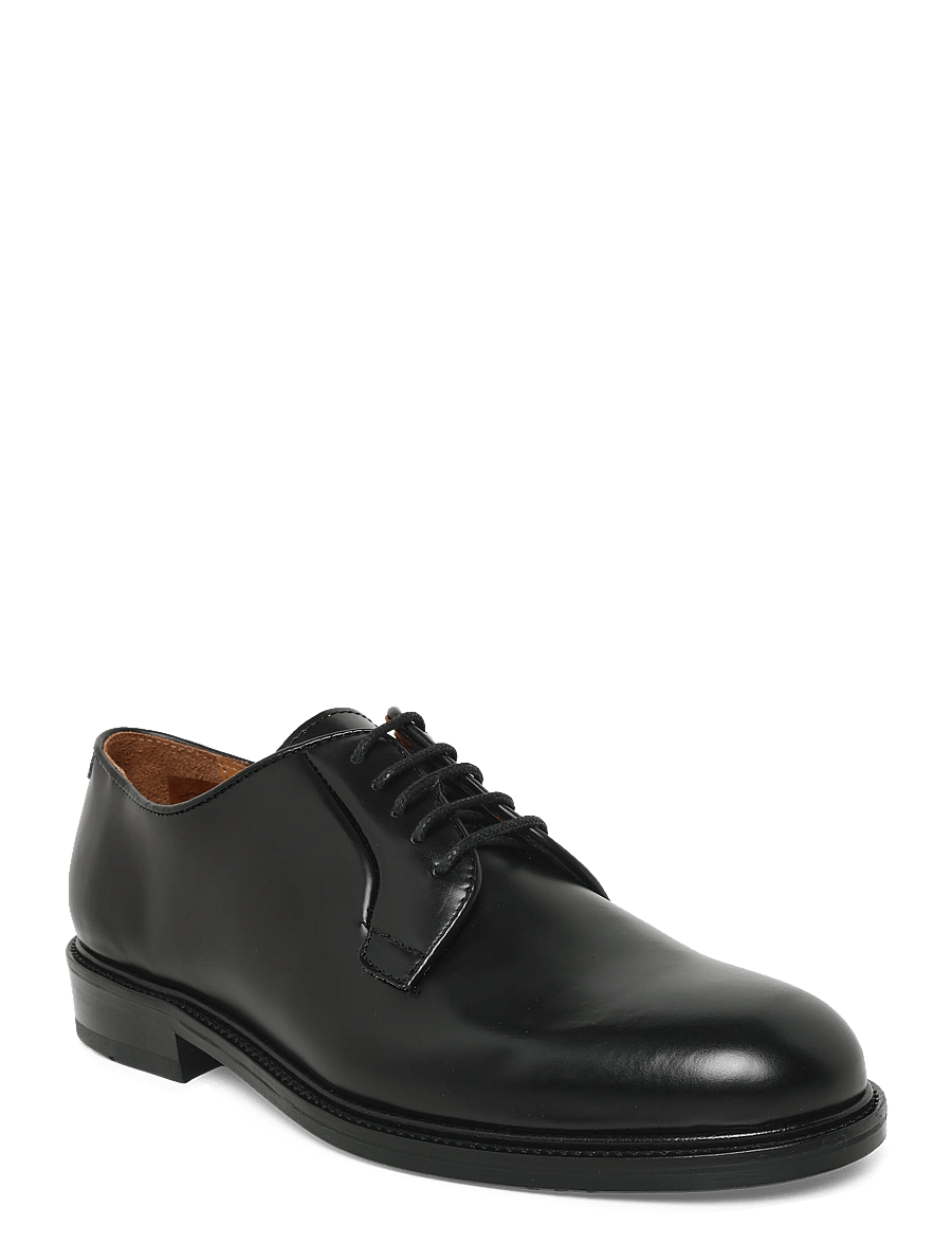 Ahler - ANS 10500 - derby sko - black - 0