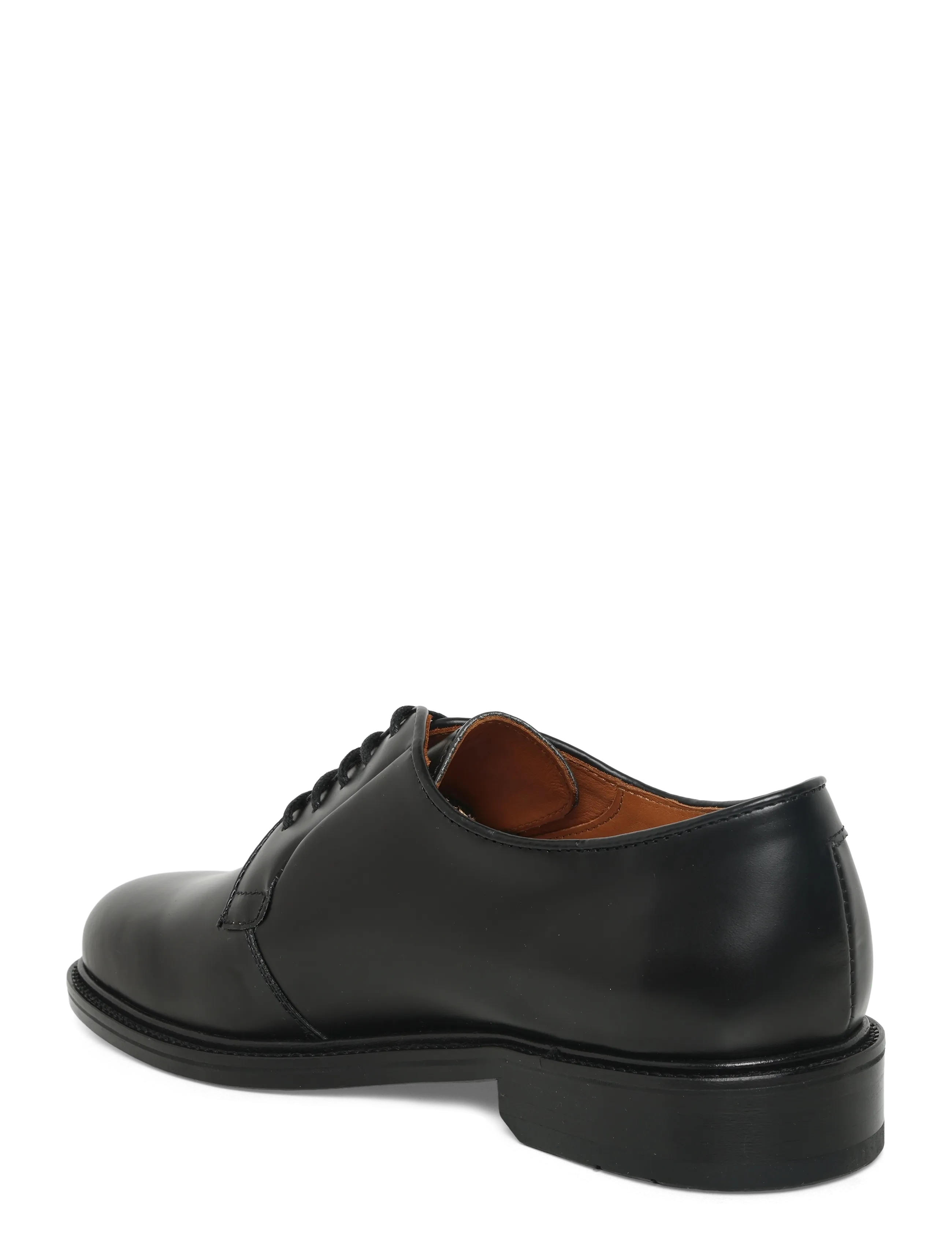 Ahler - ANS 10500 - derby sko - black - 1