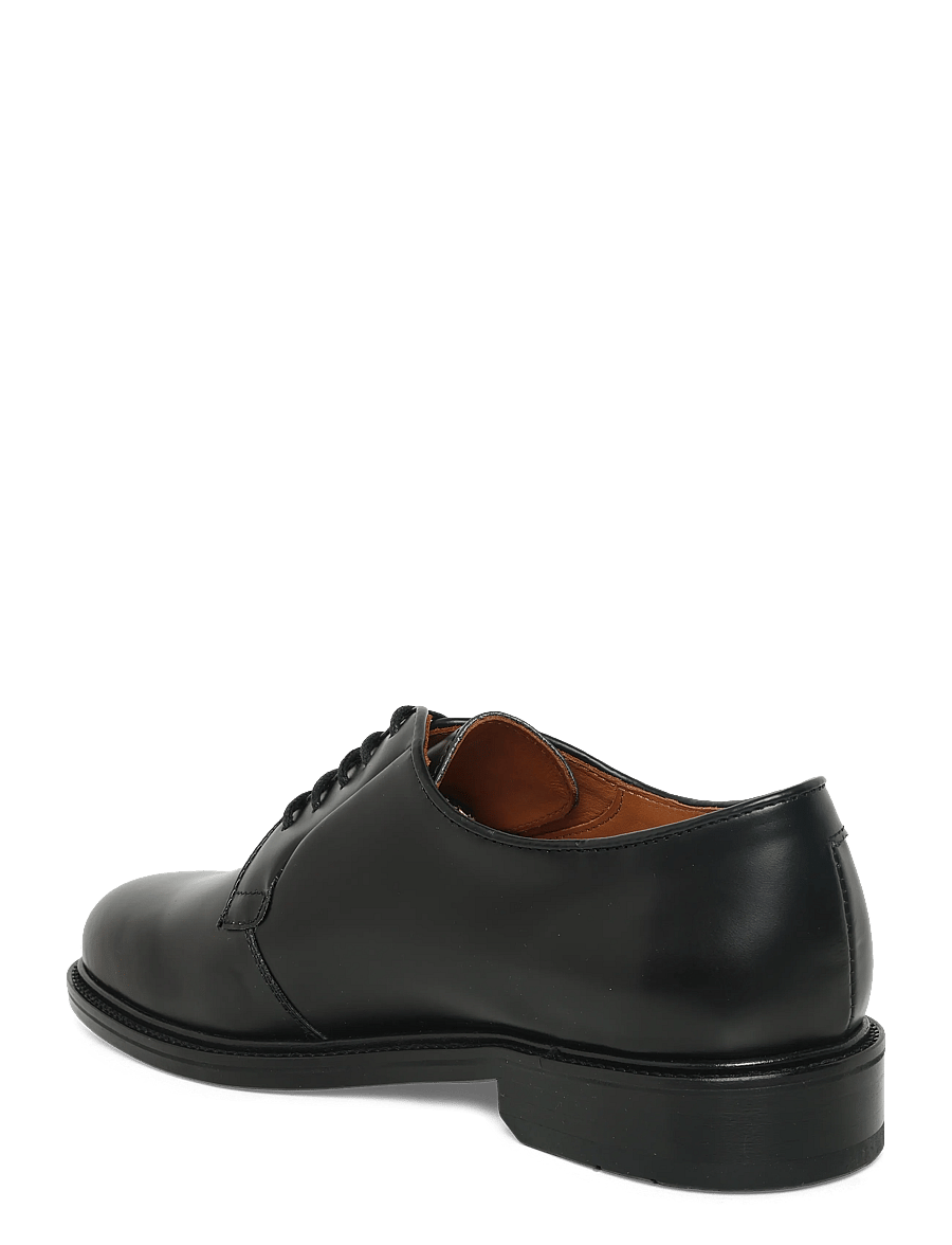 Ahler - ANS 10500 - derby sko - black - 1