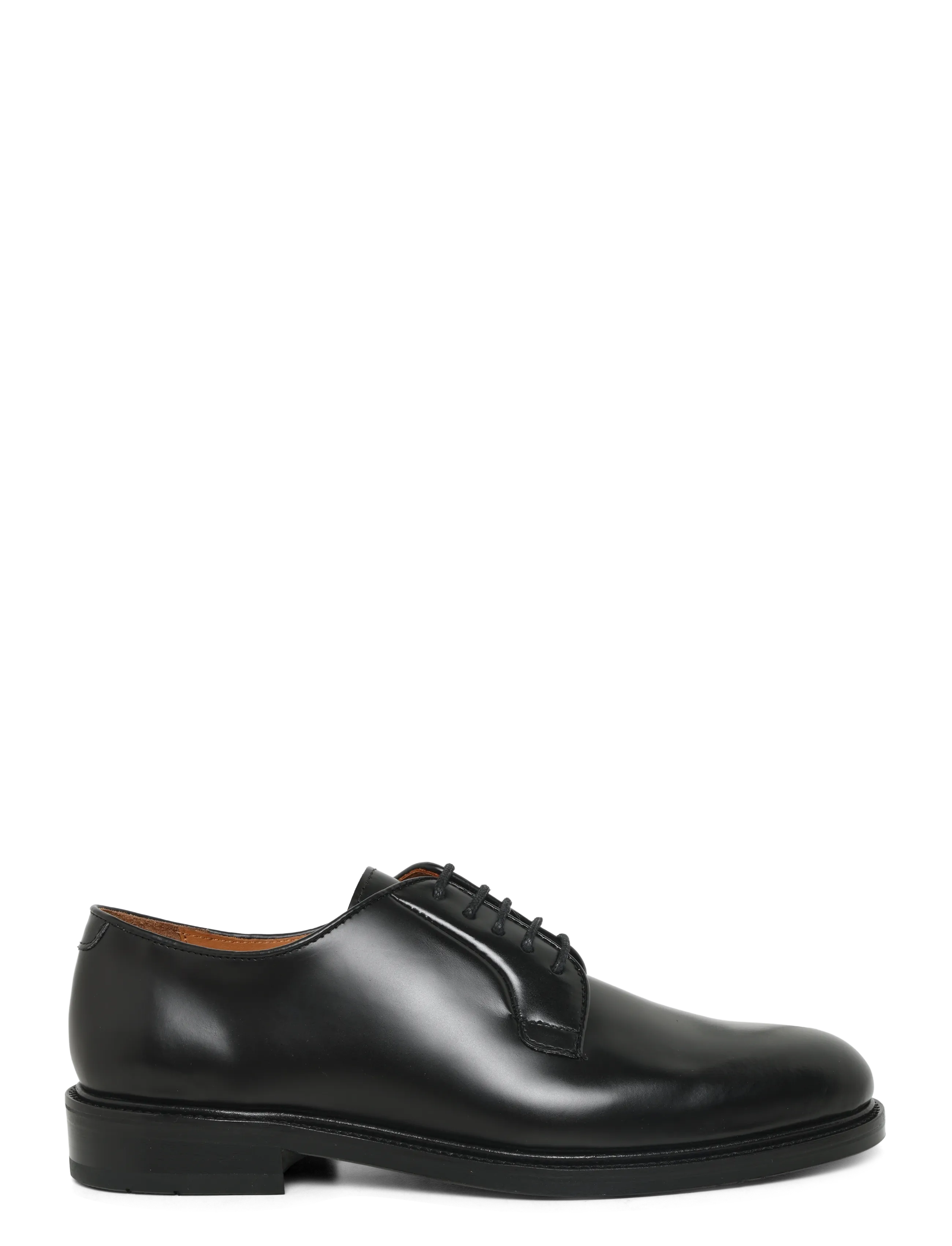 Ahler - ANS 10500 - derby sko - black - 2