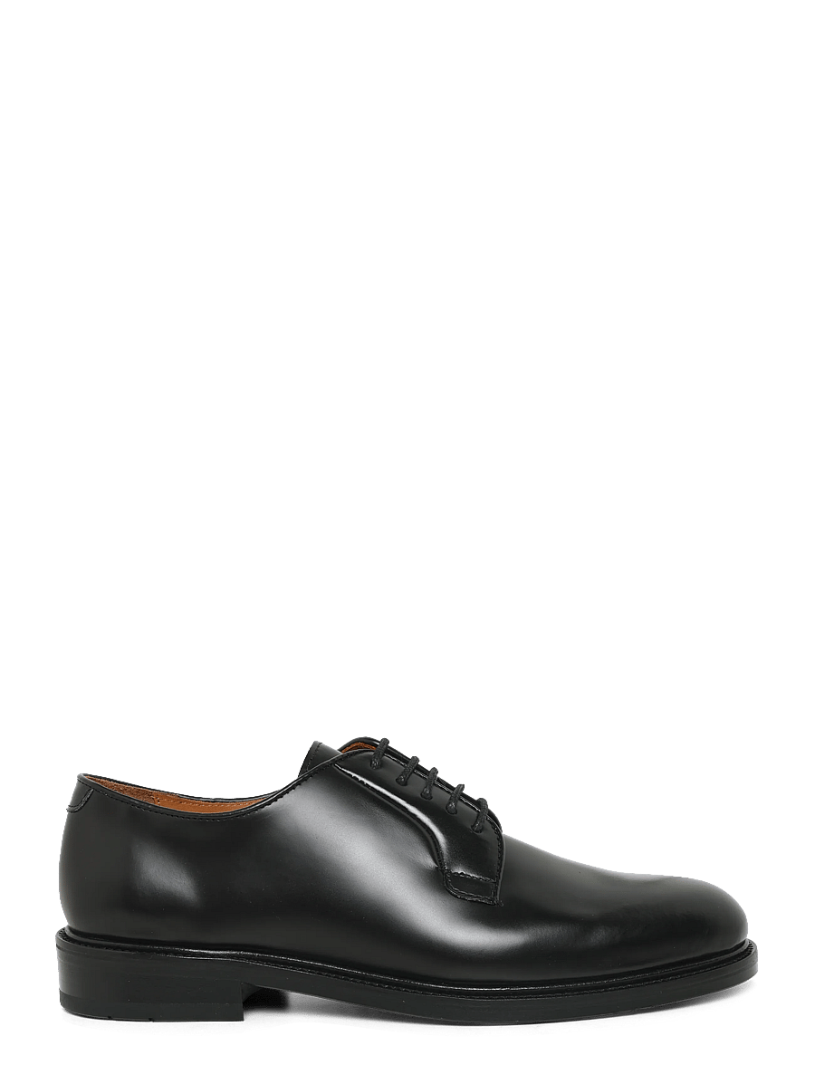 Ahler - ANS 10500 - derby sko - black - 2