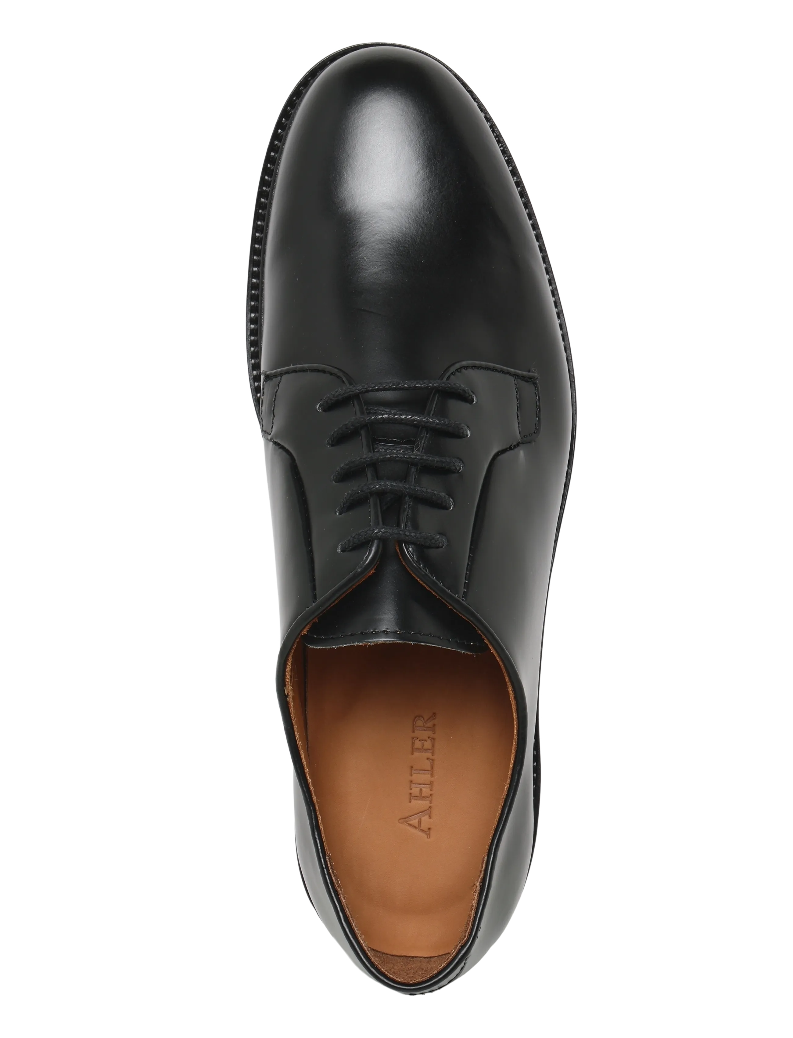 Ahler - ANS 10500 - derby sko - black - 3