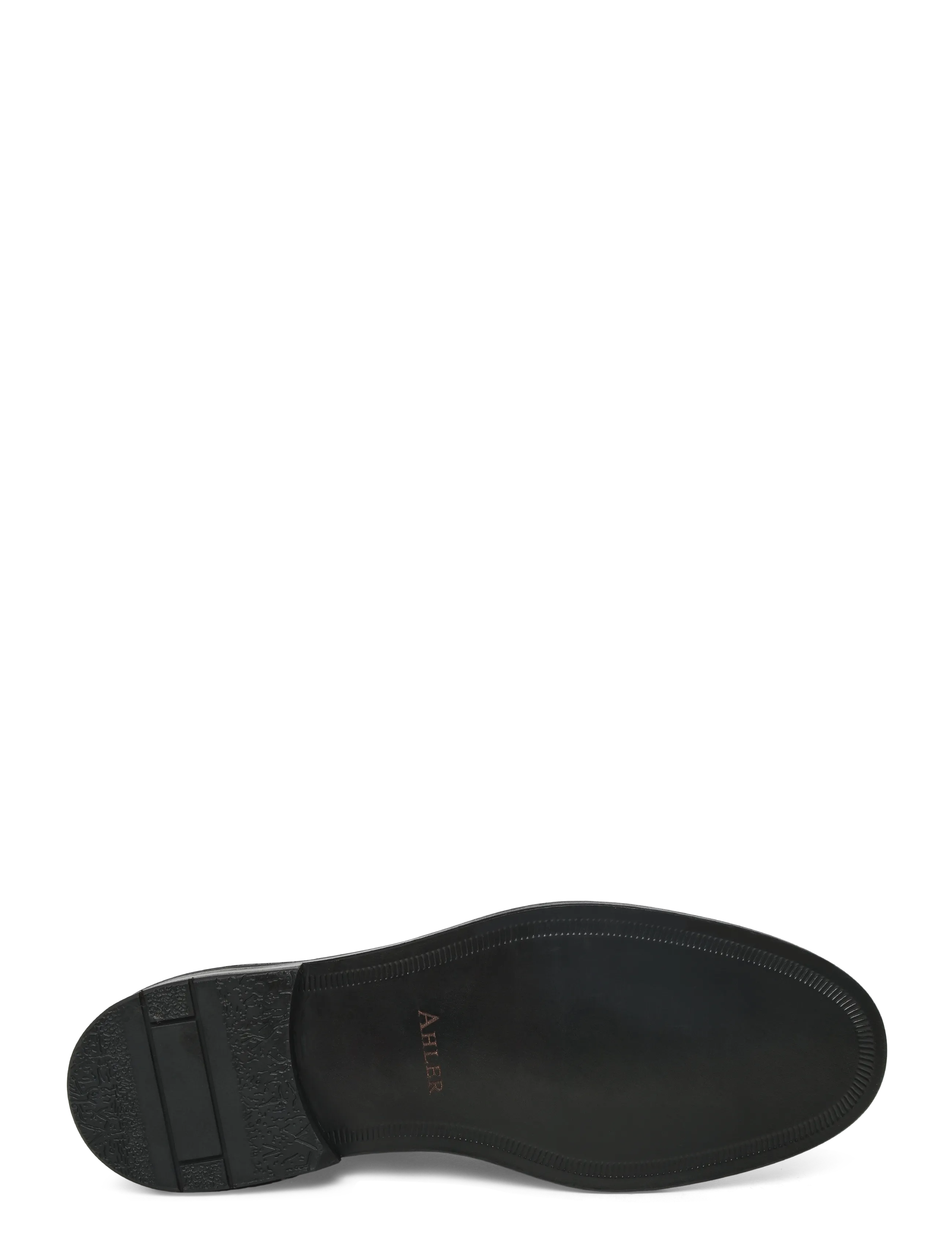 Ahler - ANS 10500 - derby sko - black - 4
