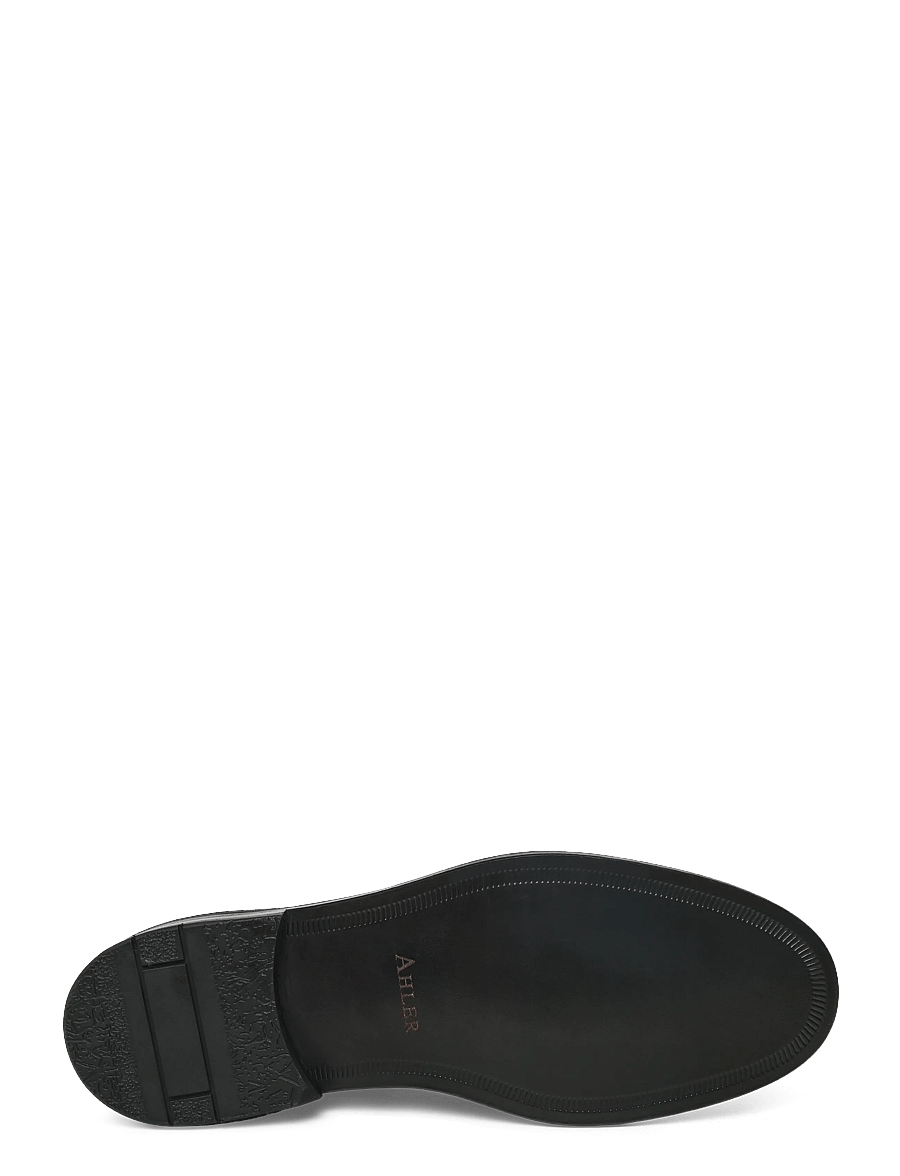 Ahler - ANS 10500 - derby sko - black - 4