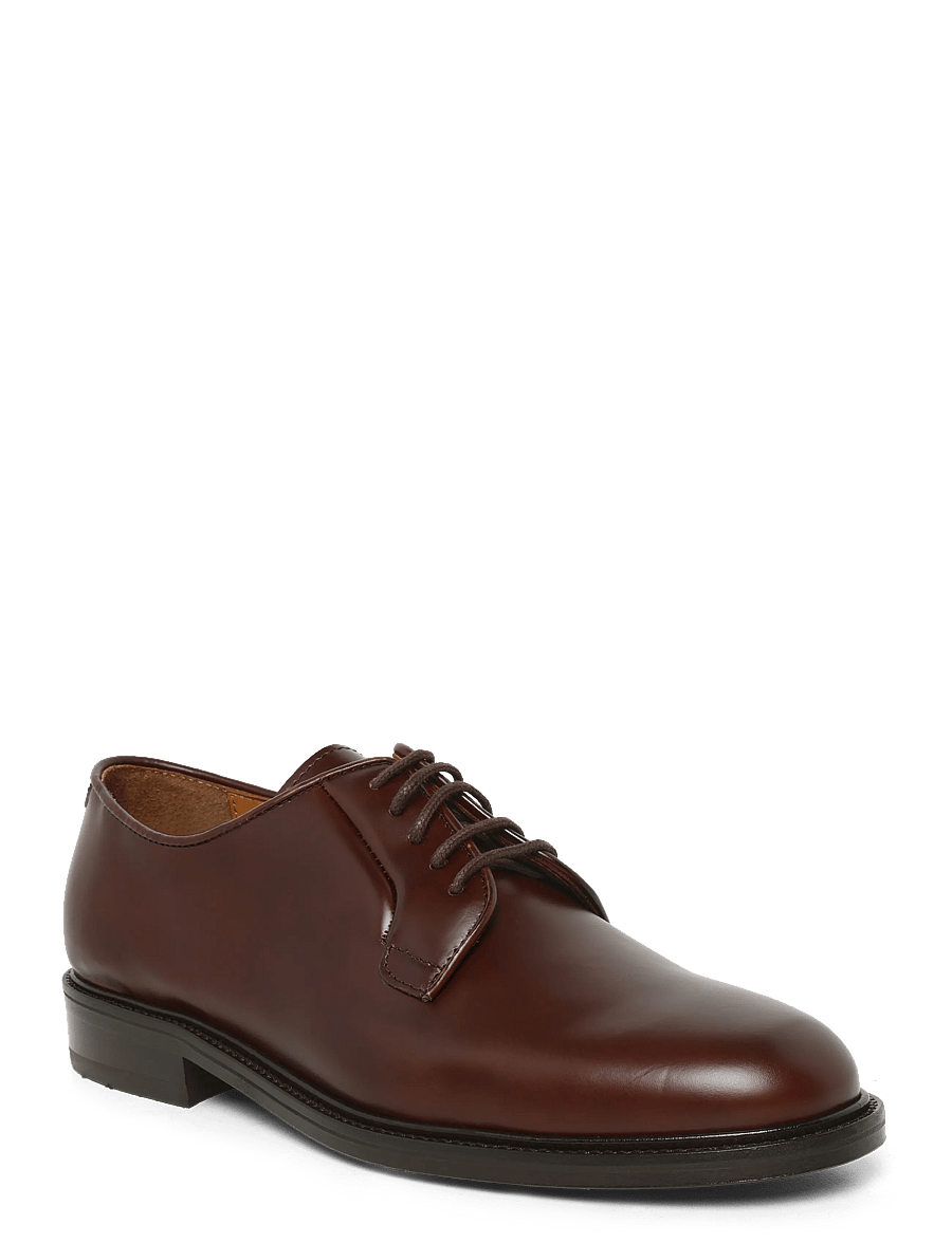 Ahler - ANS 10500 - derby-kengät - brown - 0