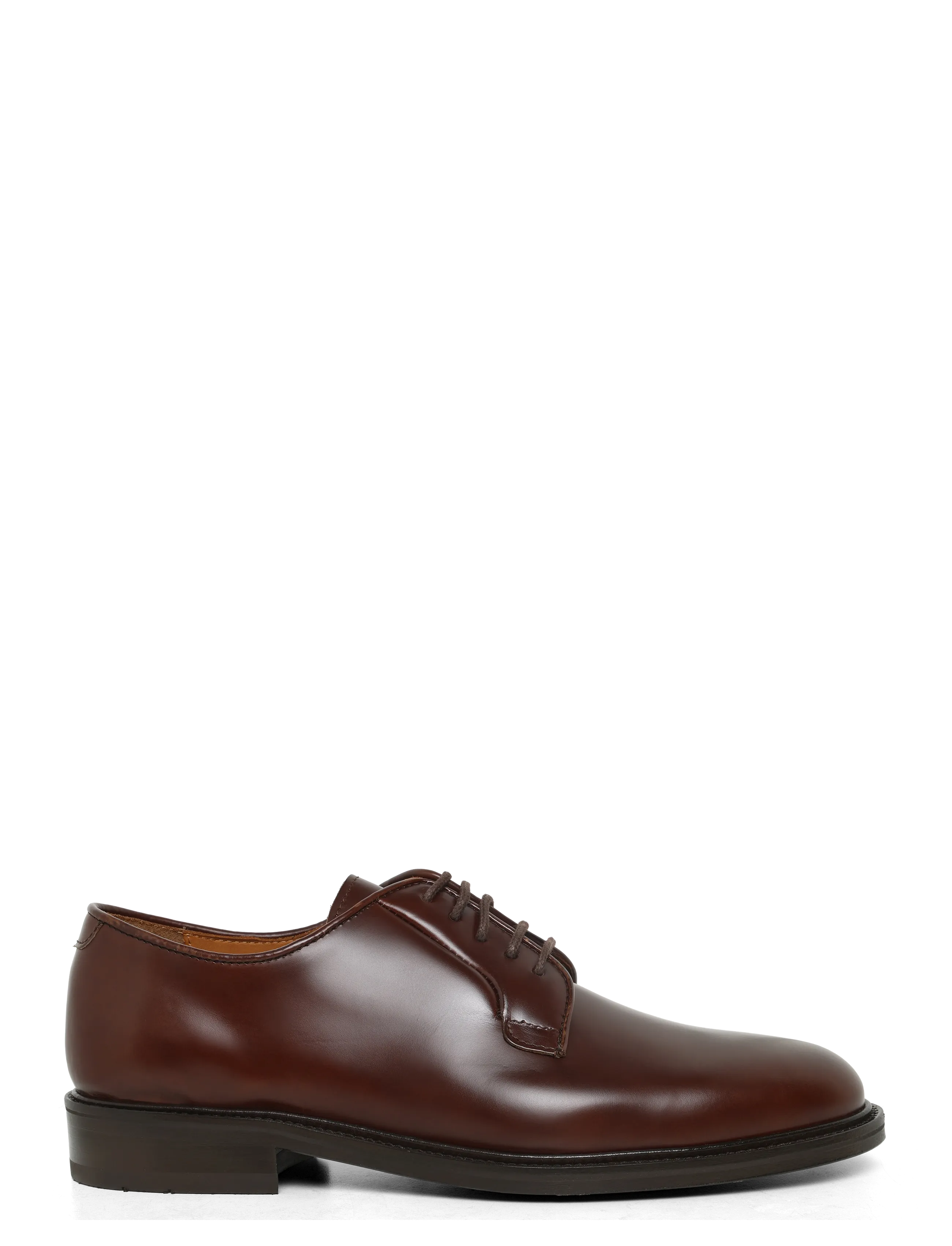Ahler - ANS 10500 - derbyskor - brown - 2