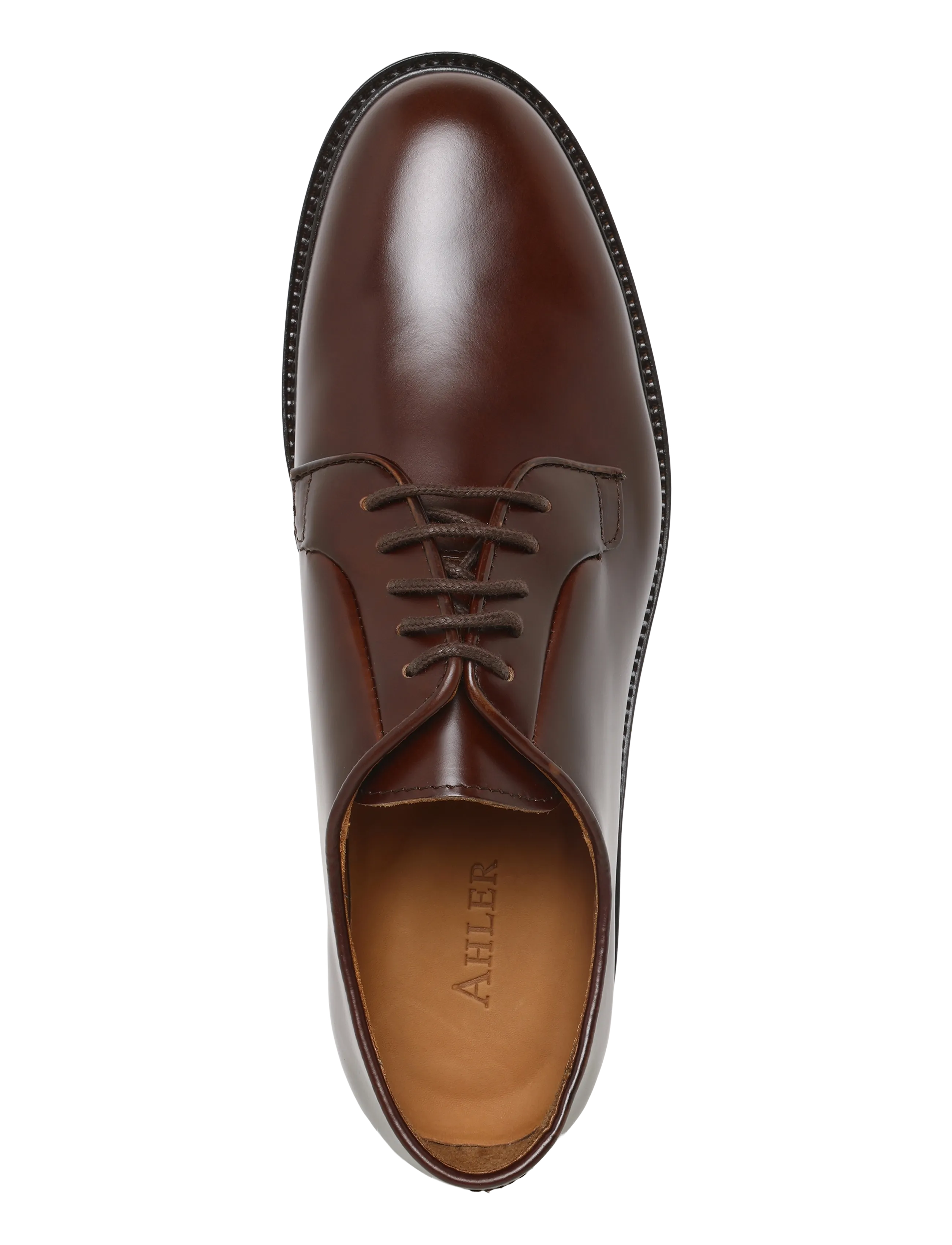 Ahler - ANS 10500 - derbyskor - brown - 3