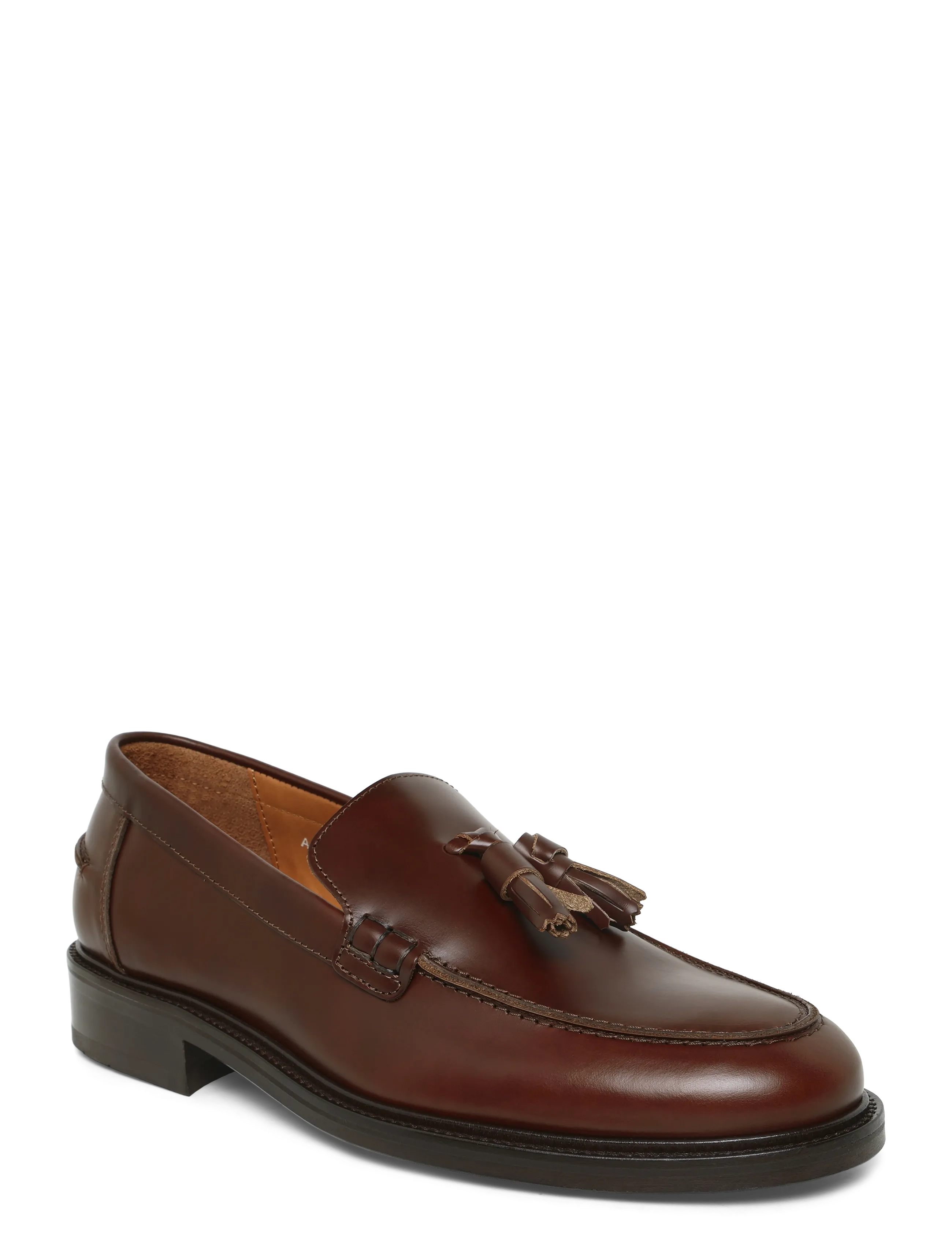 Ahler Ans 10530, 45, Schuhe, Braun - Loafers, Männerswear