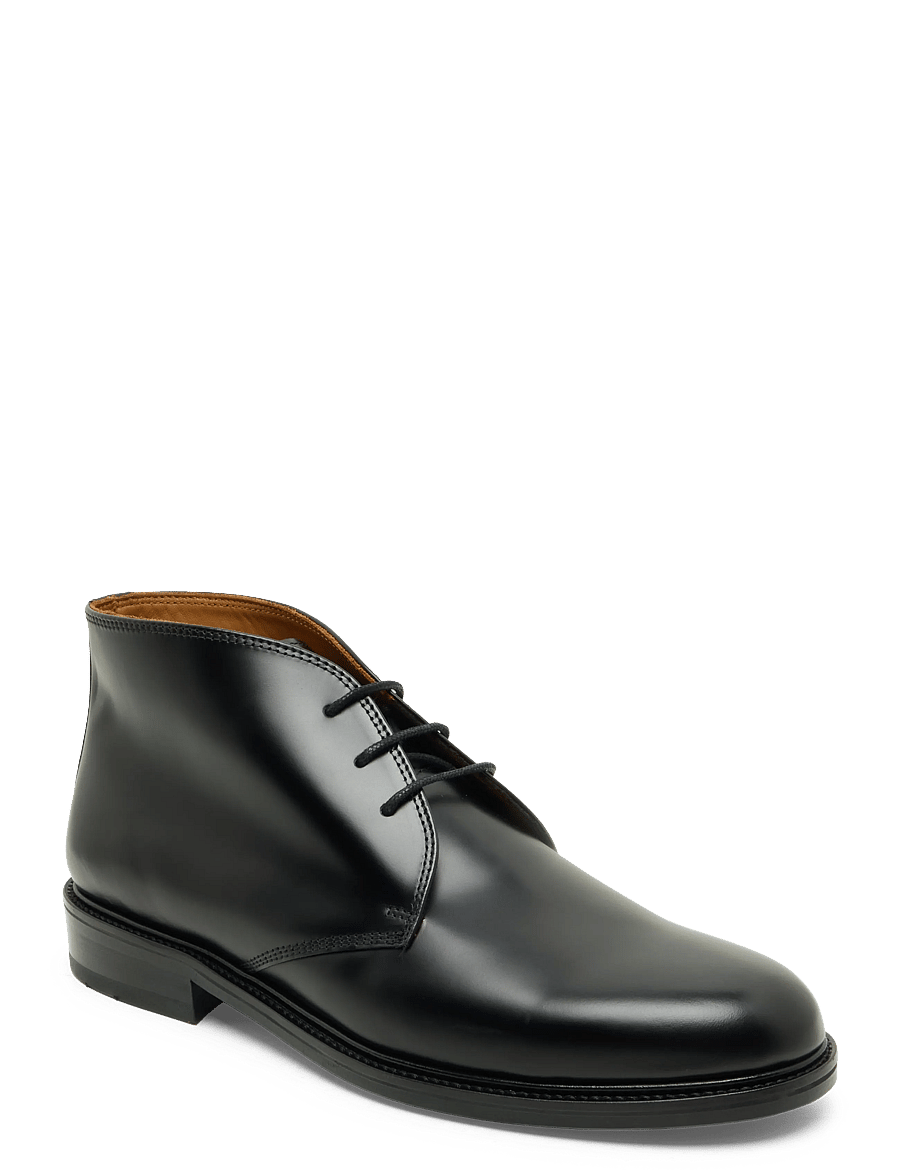 Ahler - ANS 10580 - chukka boots - black - 0