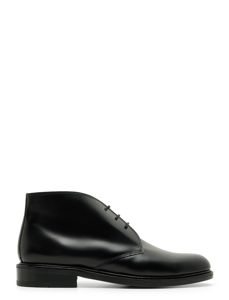 Ahler - ANS 10580 - chukka boots - black - 2