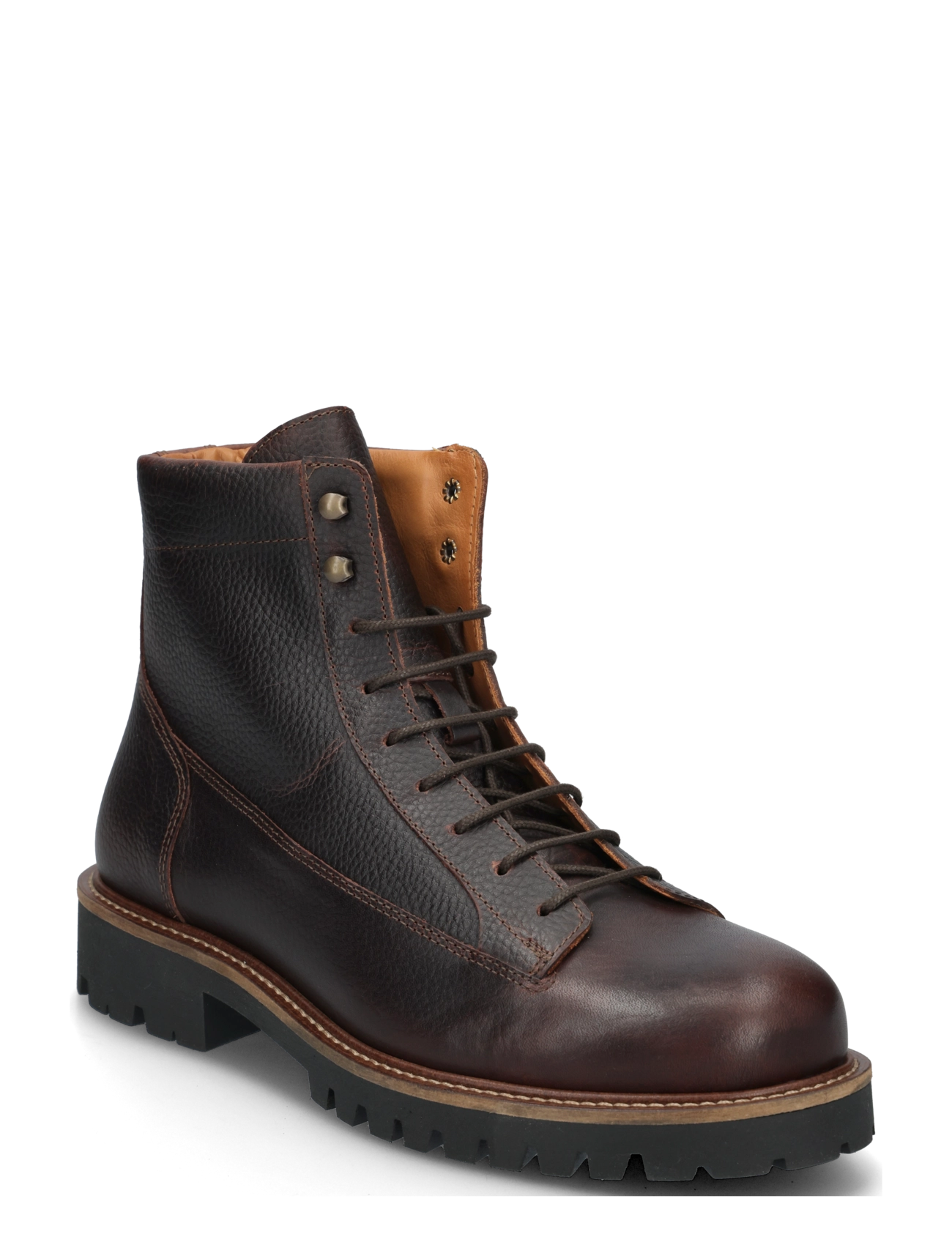 Ahler A53 13600 - Støvler - BROWN / brown