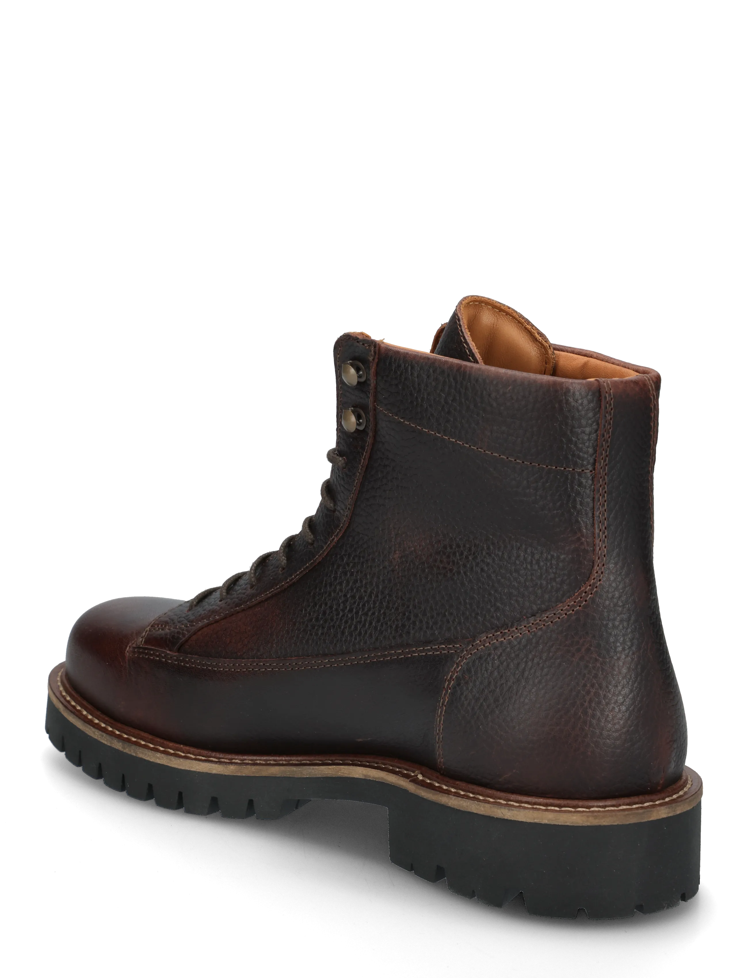 Ahler - A53 13600 - laced boots - brown - 1