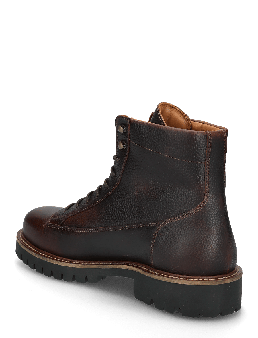 Ahler - A53 13600 - laced boots - brown - 1