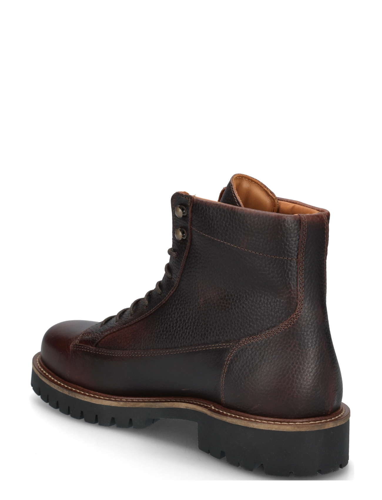 Ahler - A53 13600 - kängor med snörning - brown - 1