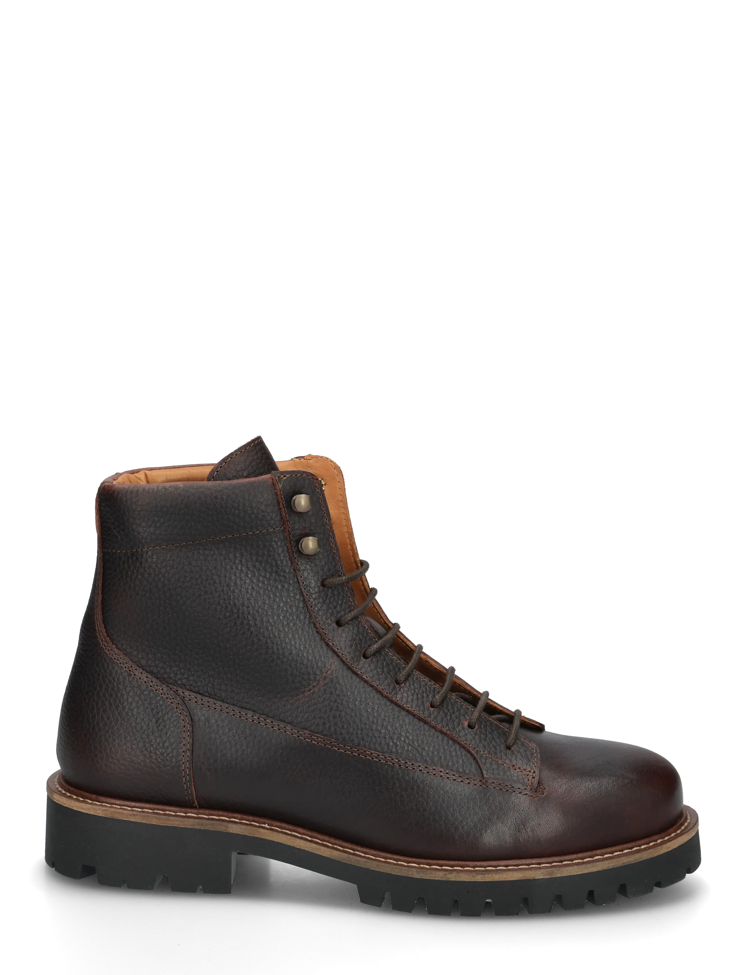 Ahler - A53 13600 - laced boots - brown - 2