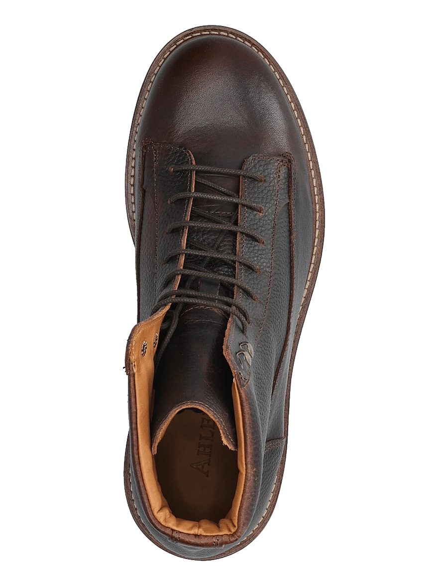 Ahler - A53 13600 - kängor med snörning - brown - 3