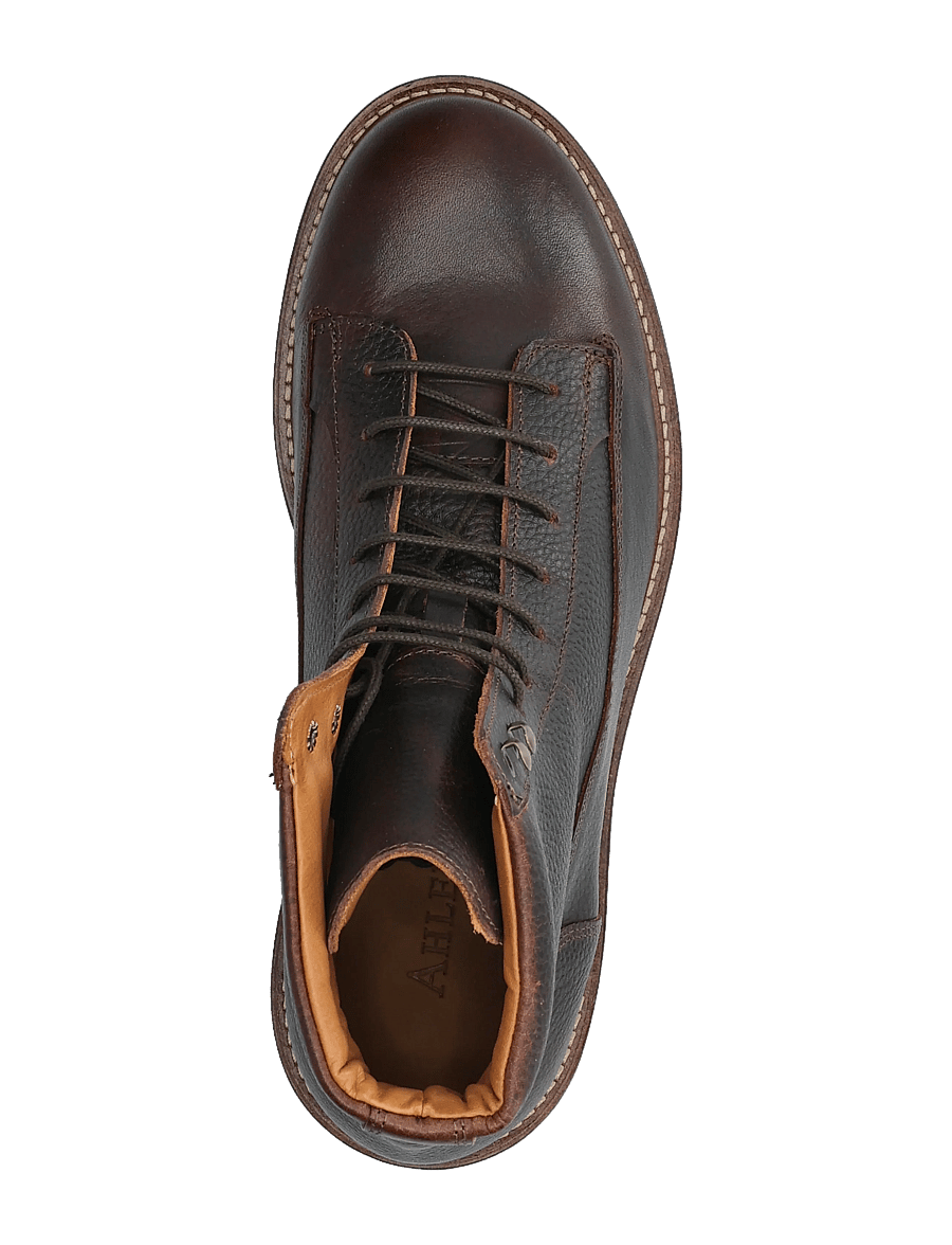 Ahler - A53 13600 - laced boots - brown - 3