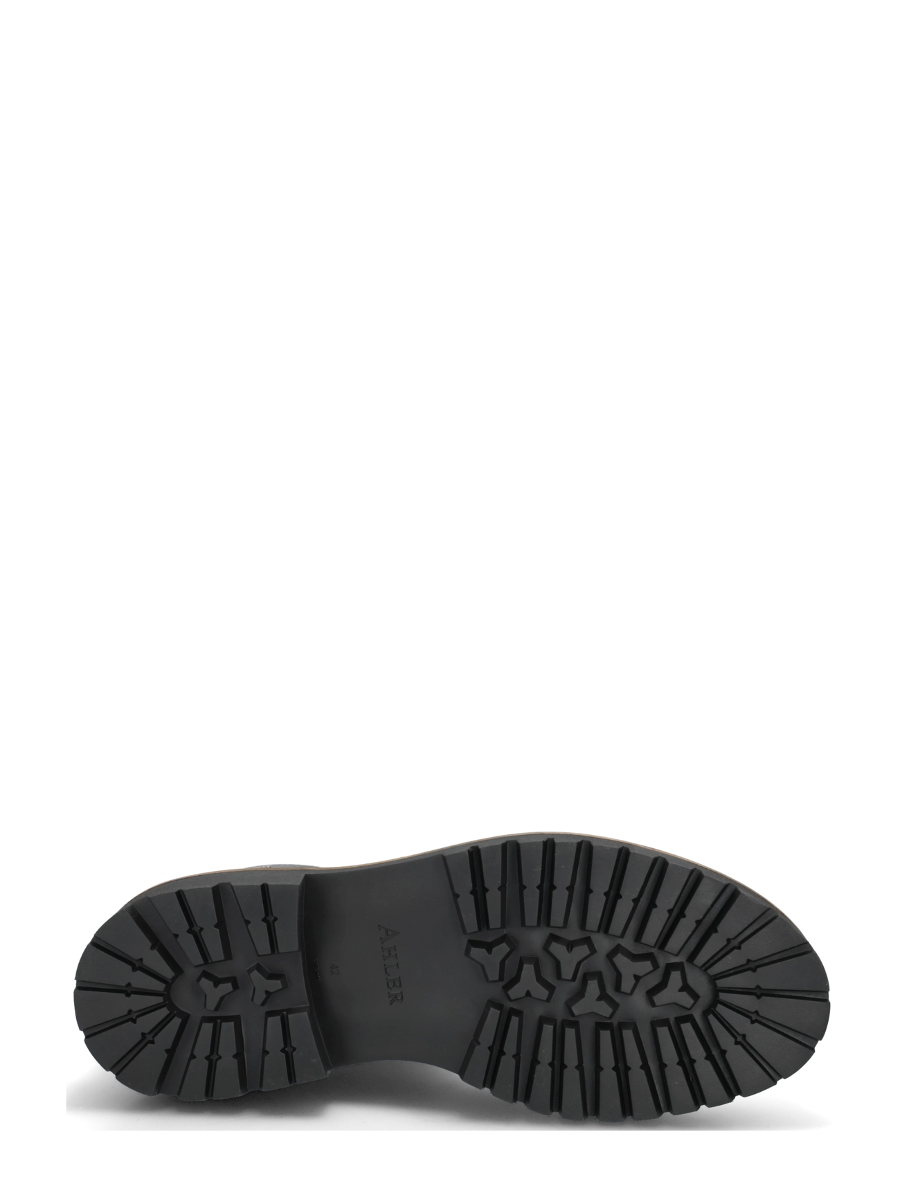 Ahler - A53 13600 - kängor med snörning - brown - 4