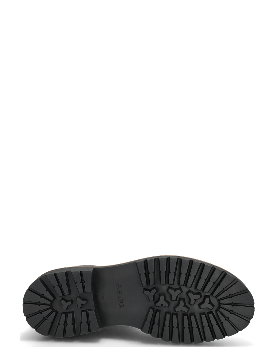 Ahler - A53 13600 - kängor med snörning - brown - 4