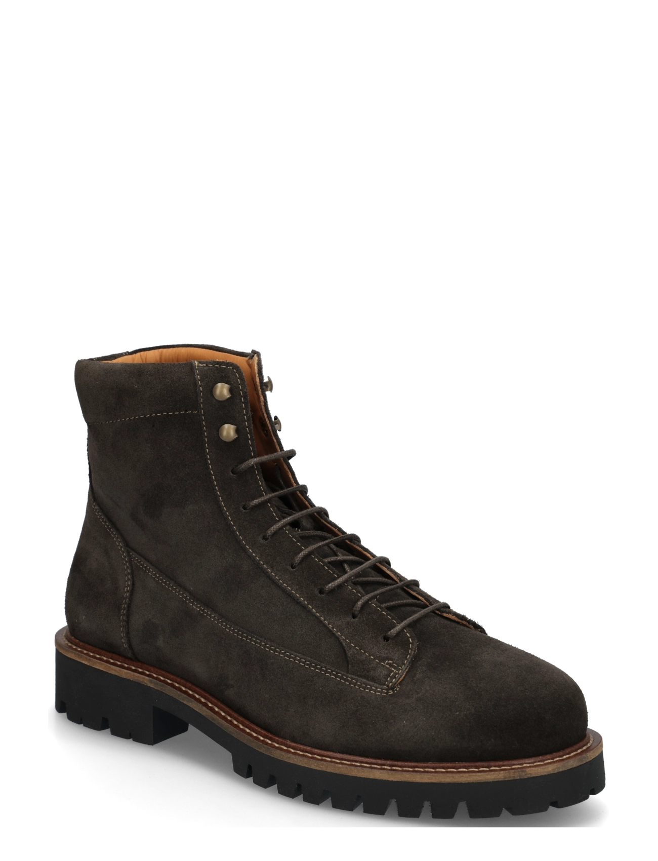 Ahler A63 13601 - Støvler - BROWN / brown