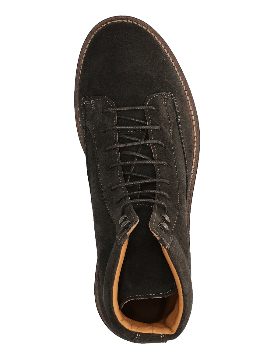 Ahler - A63 13601 - kängor med snörning - brown - 3