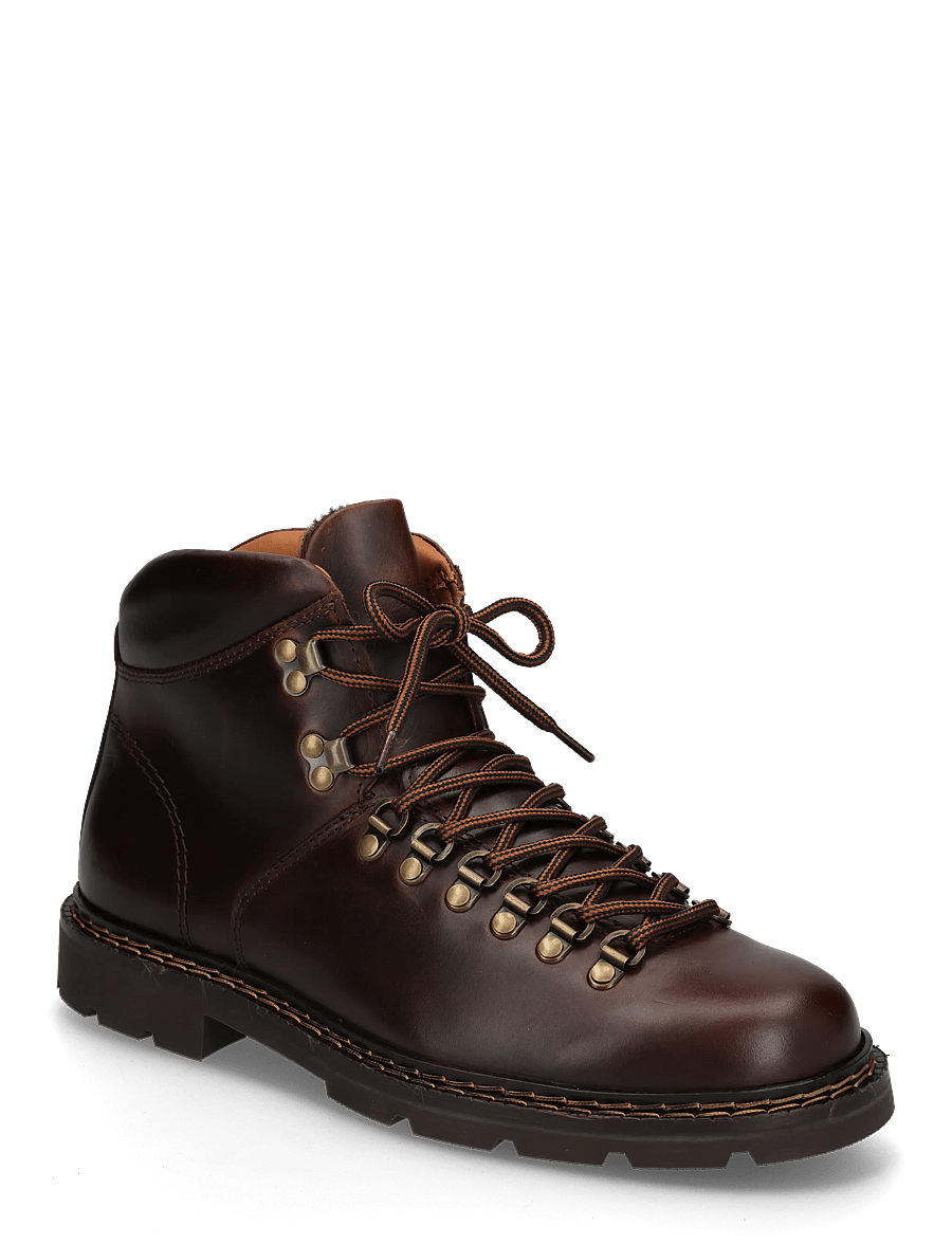 Ahler - A63 88500 - schnürstiefel - brown - 0