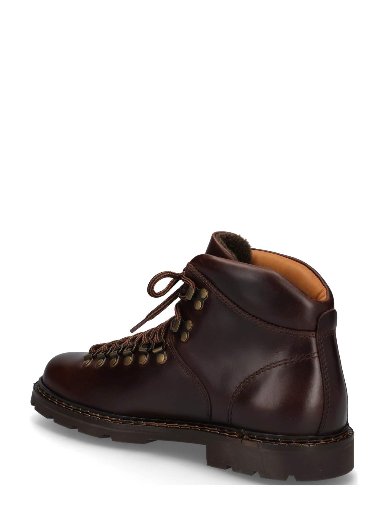 Ahler - A63 88500 - kängor med snörning - brown - 1