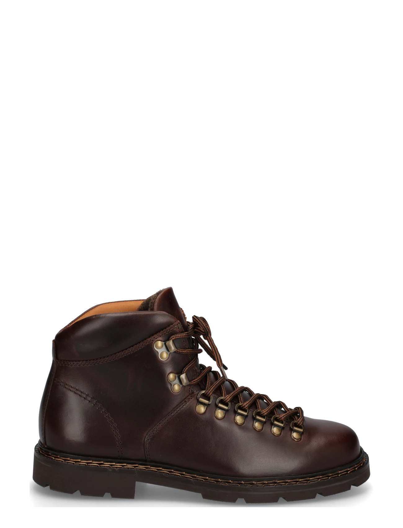 Ahler - A63 88500 - kängor med snörning - brown - 2