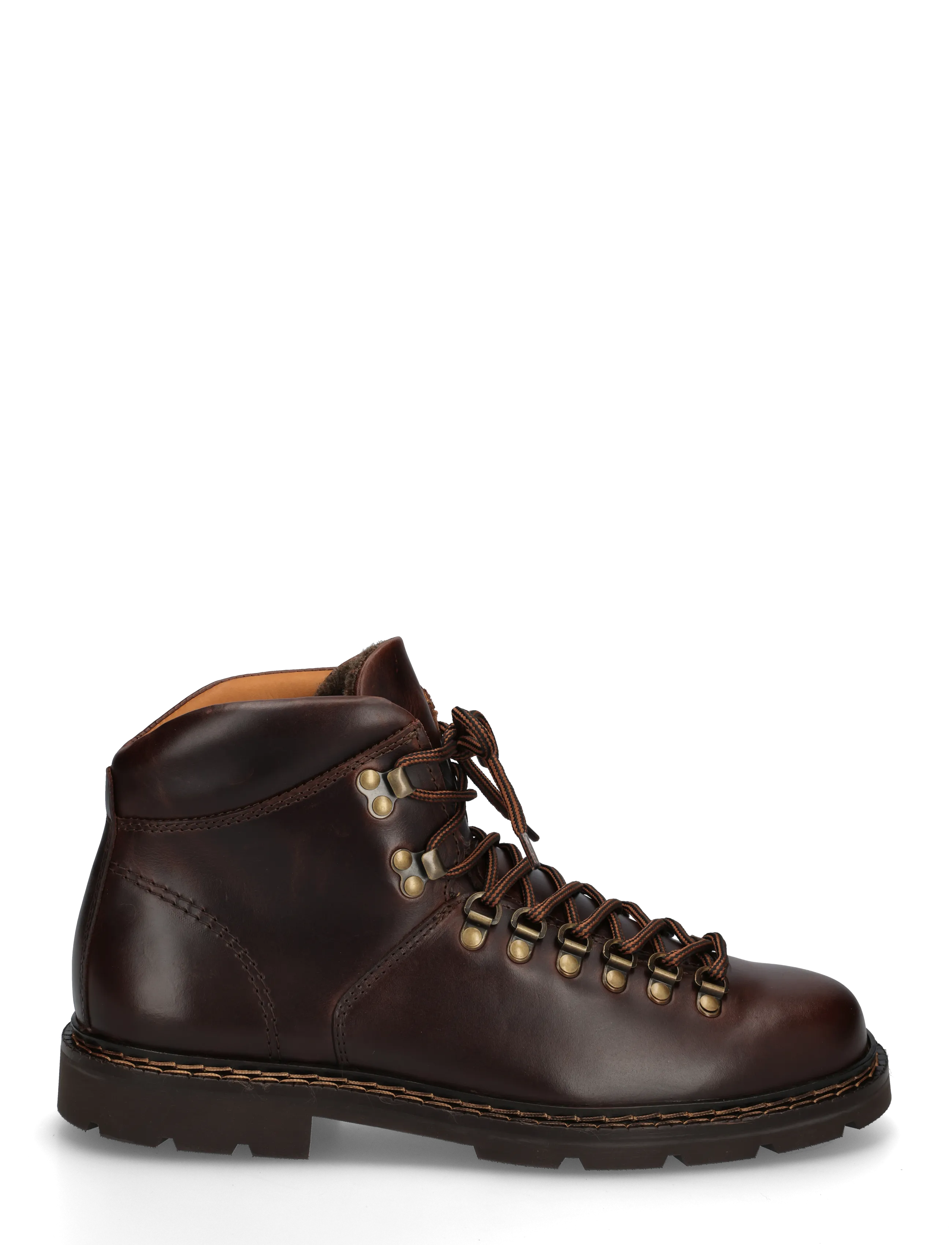 Ahler - A63 88500 - schnürstiefel - brown - 2
