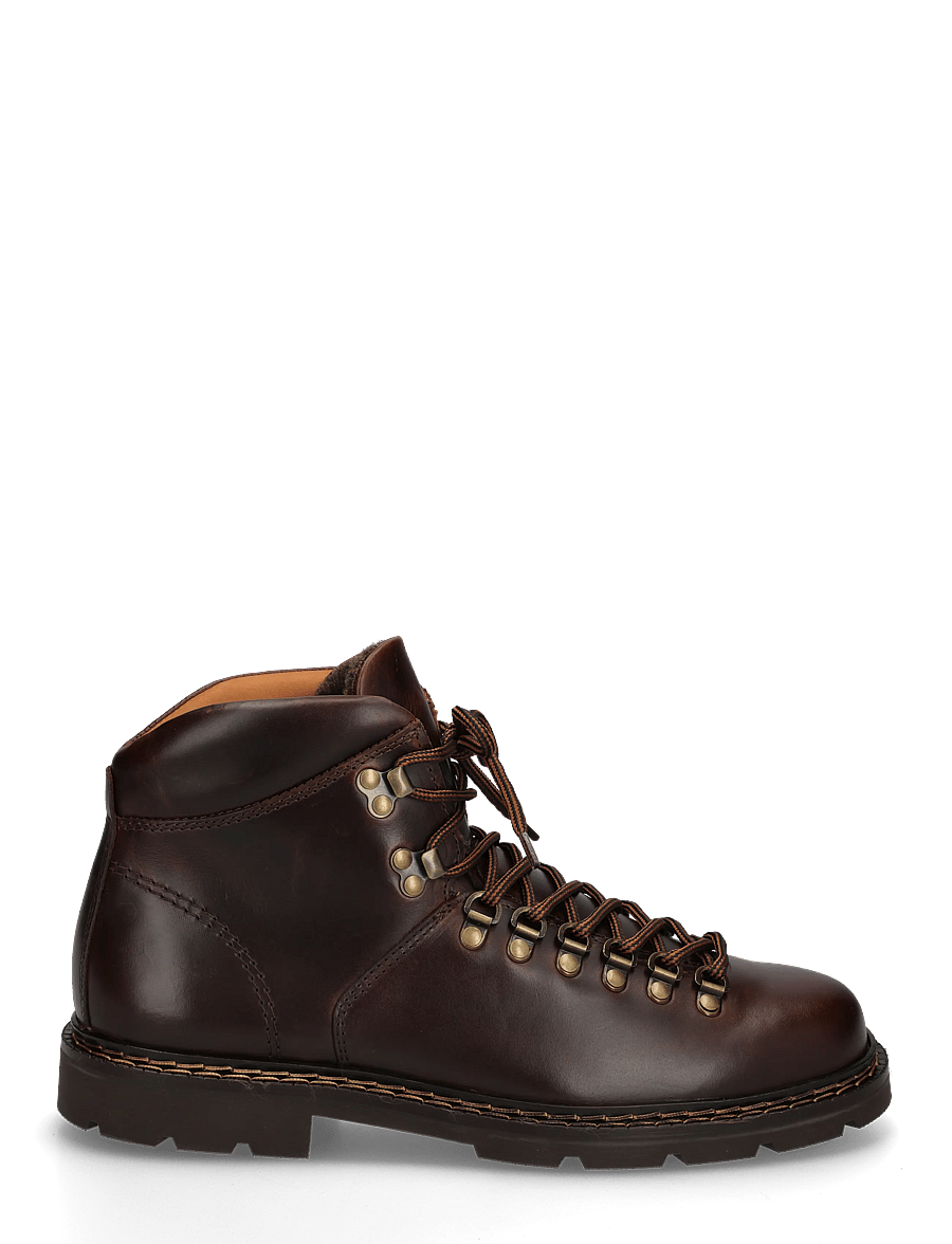 Ahler - A63 88500 - schnürstiefel - brown - 2