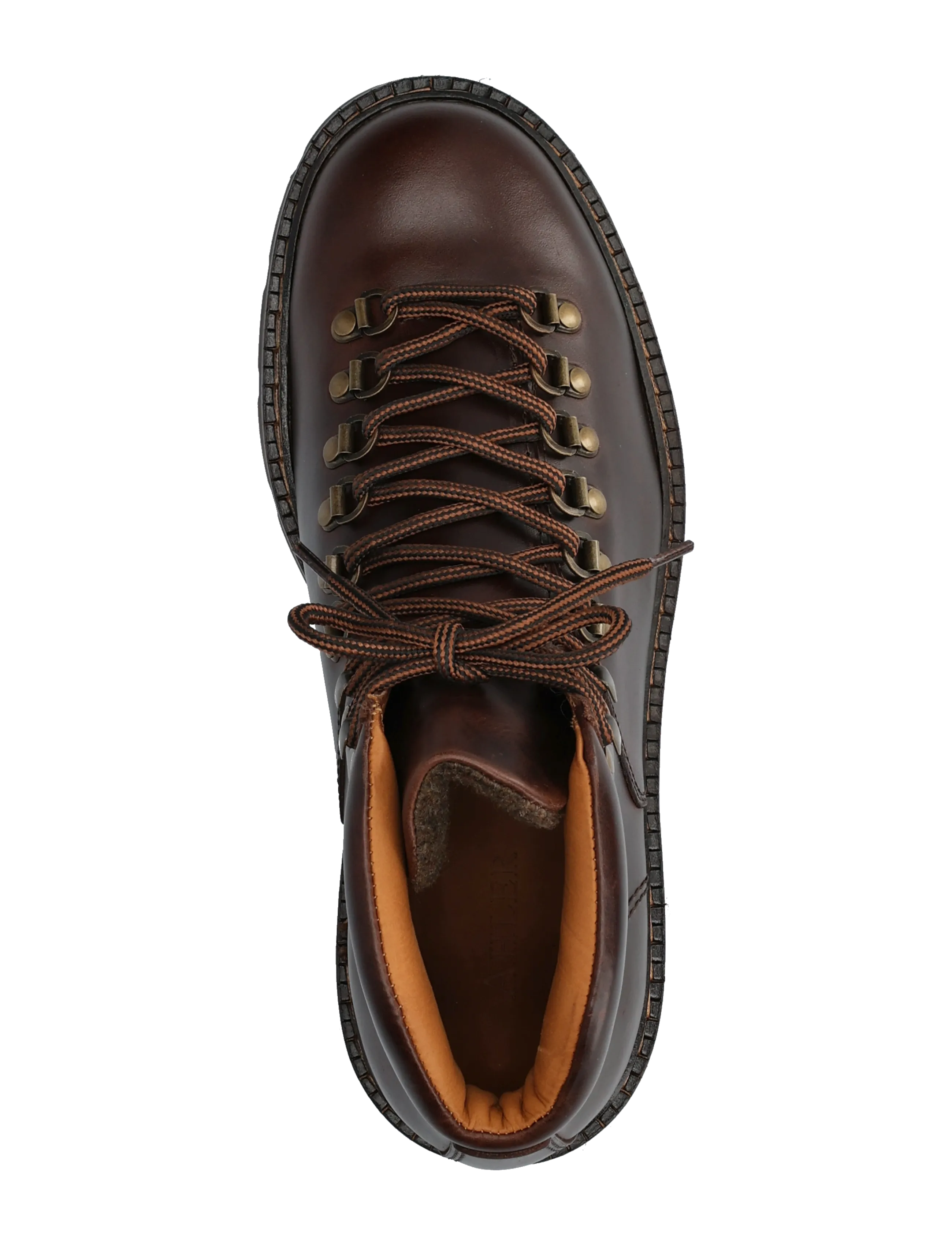 Ahler - A63 88500 - schnürstiefel - brown - 3