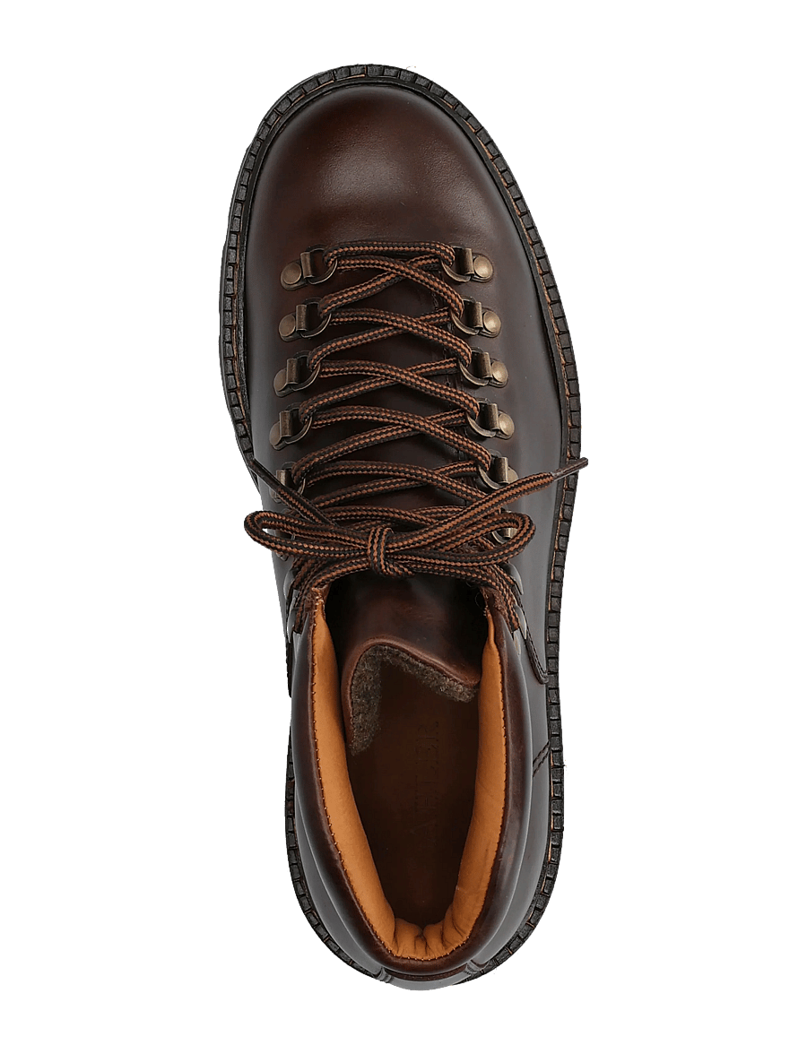 Ahler - A63 88500 - schnürstiefel - brown - 3