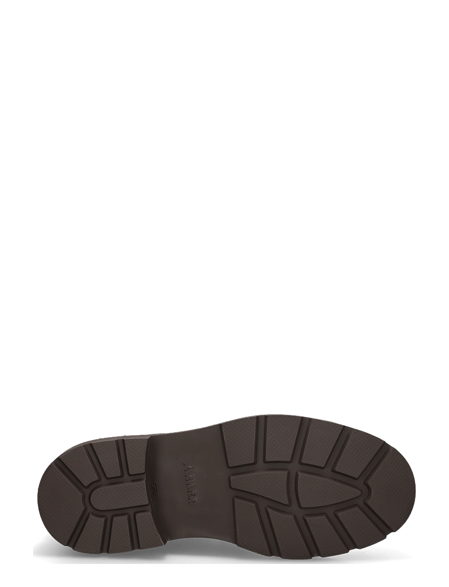 Ahler - A63 88500 - kängor med snörning - brown - 4
