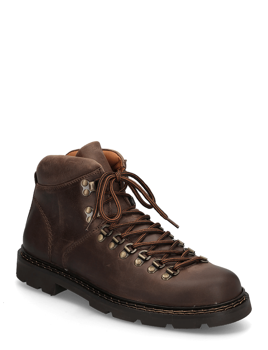 Ahler - A63 88501 - laced boots - brown - 0