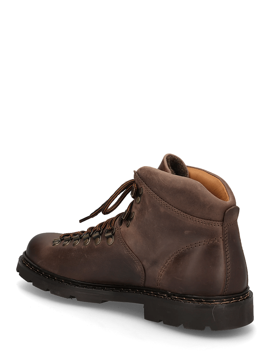 Ahler - A63 88501 - laced boots - brown - 1